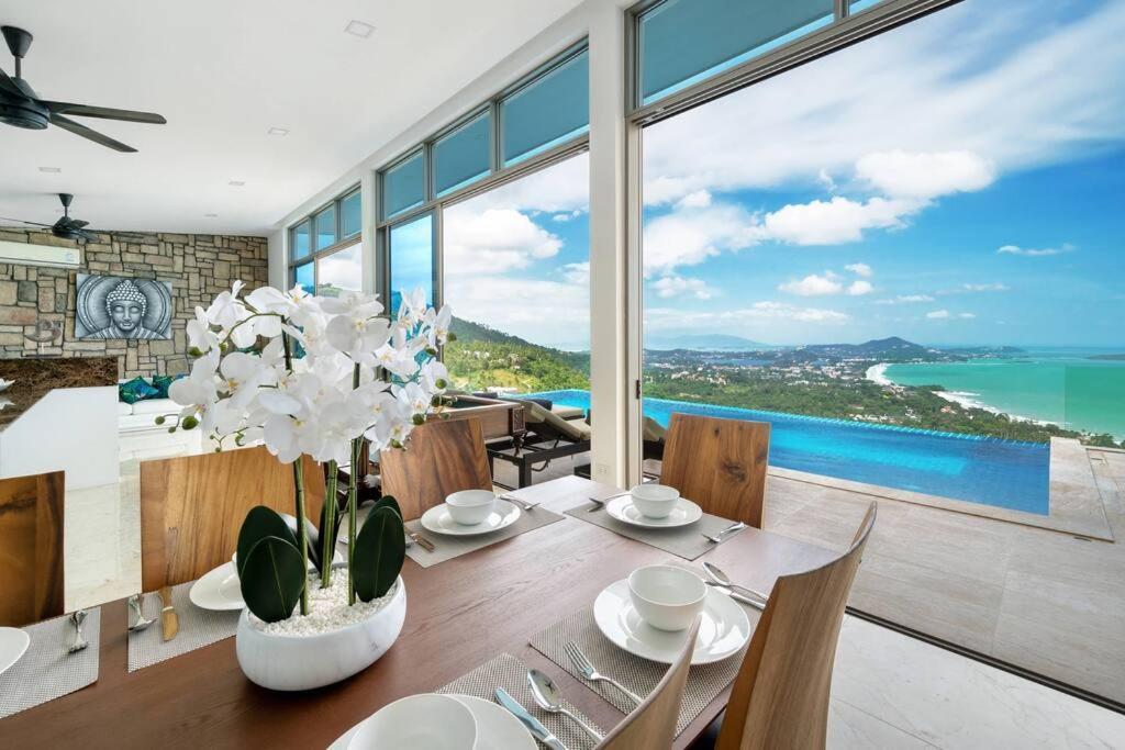 Villa Jai Samui Seaview -airport Pick Up Included *