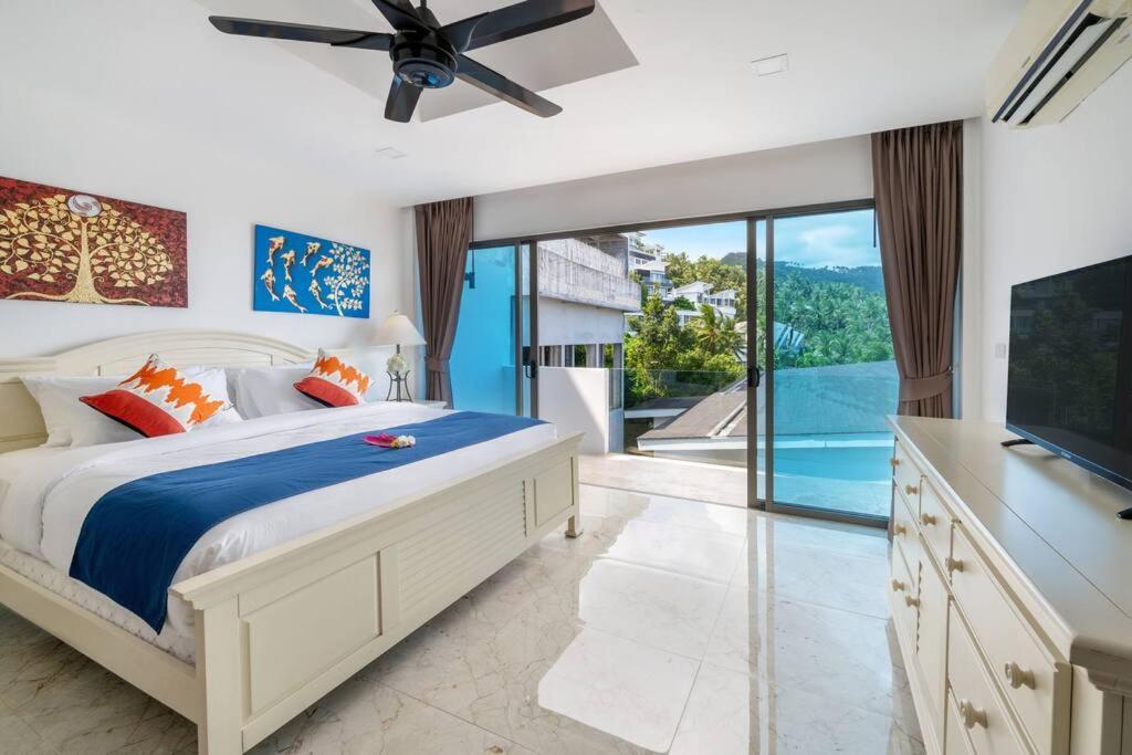 Jai Samui Seaview -airport Pick Up Included Villa Koh Samui