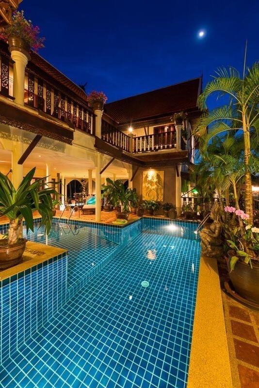 Baan Suvarnabhumi Entire 5 Beds Private Pool On Hill Side *