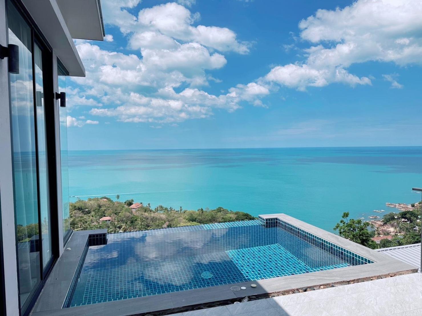 Scenery Samui Villa Plage de Chaweng