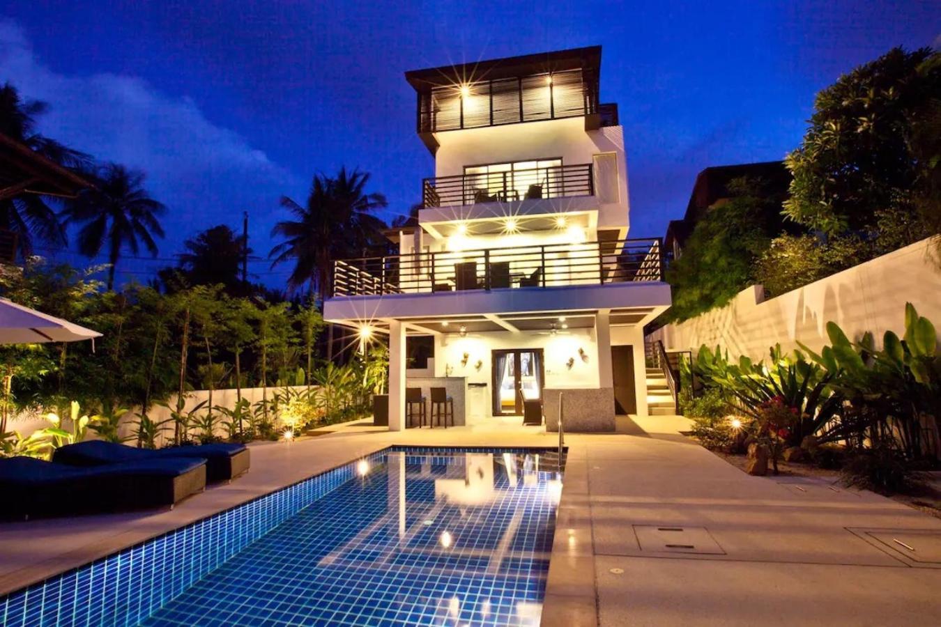 Villa Stunning 3 Bedroom Pool Sdv040-by Samui Dream