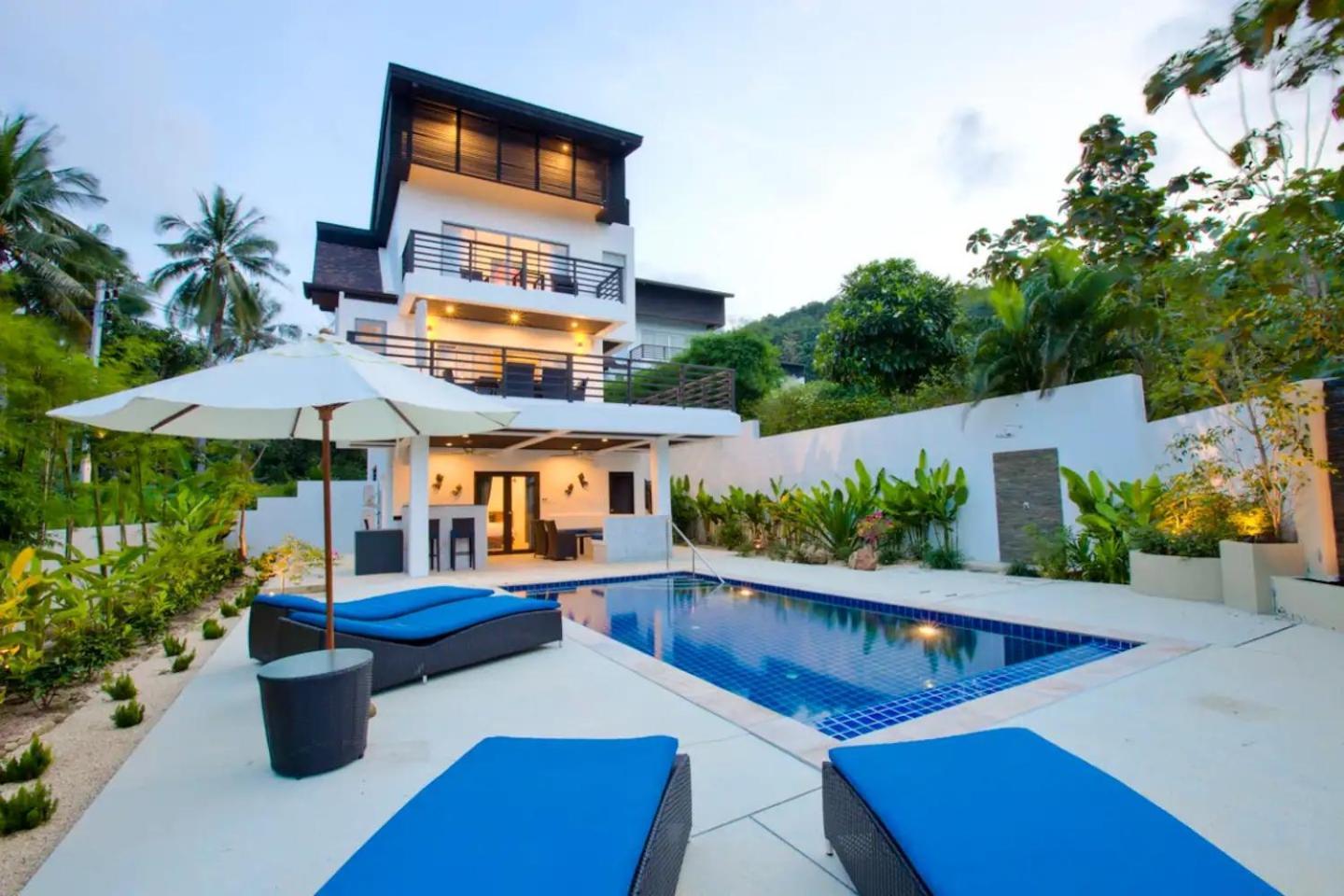 Stunning 3 Bedroom Pool Sdv040-by Samui Dream Villa Koh Samui