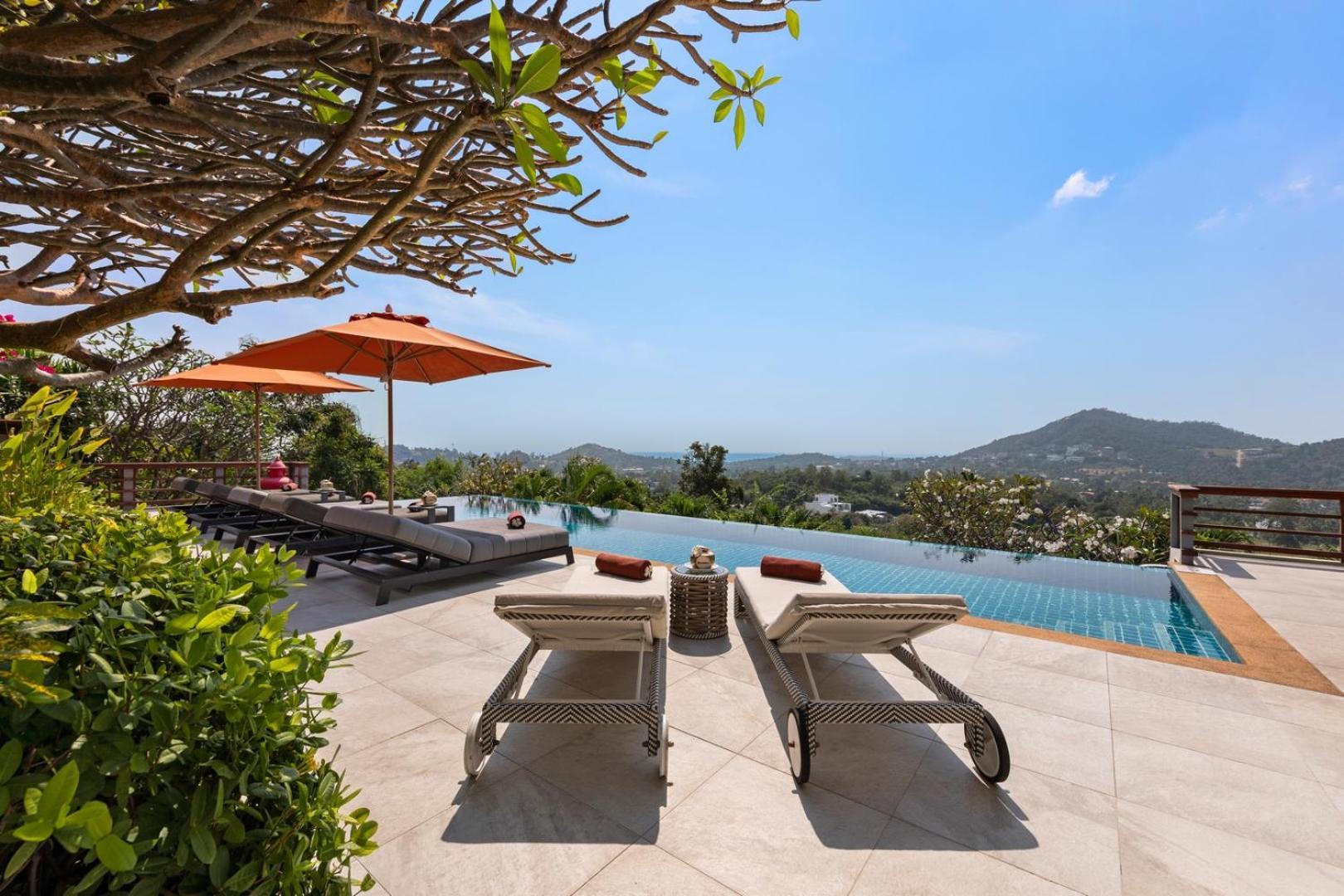 Samui Summit - Stunning With Sunset View Villa Koh Samui