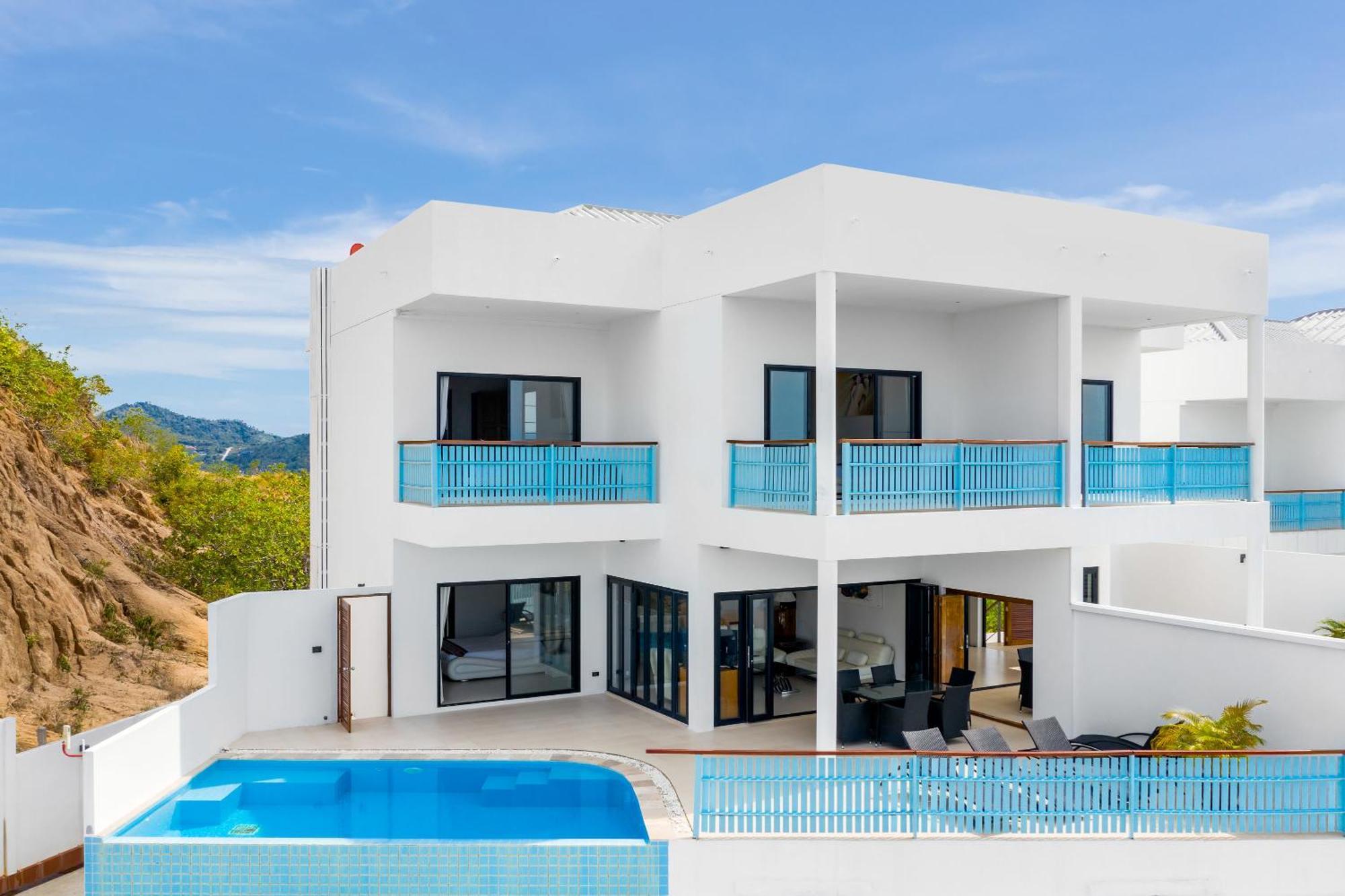 Villa 2 Bed Seaview 5 Mins To Beach A2 Sdv202-by Samui Dream