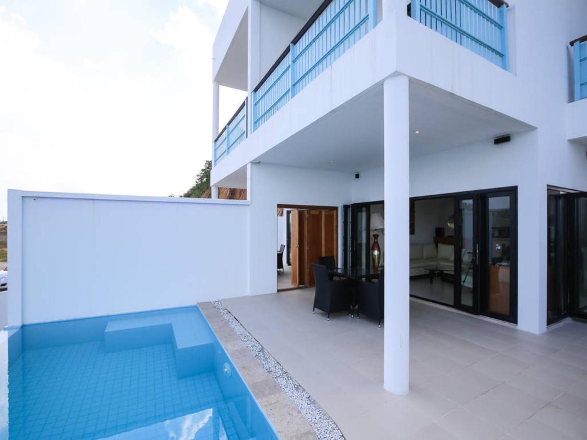 2 Bed Seaview 5 Mins To Beach A2 Sdv202-by Samui Dream * Koh Samui
