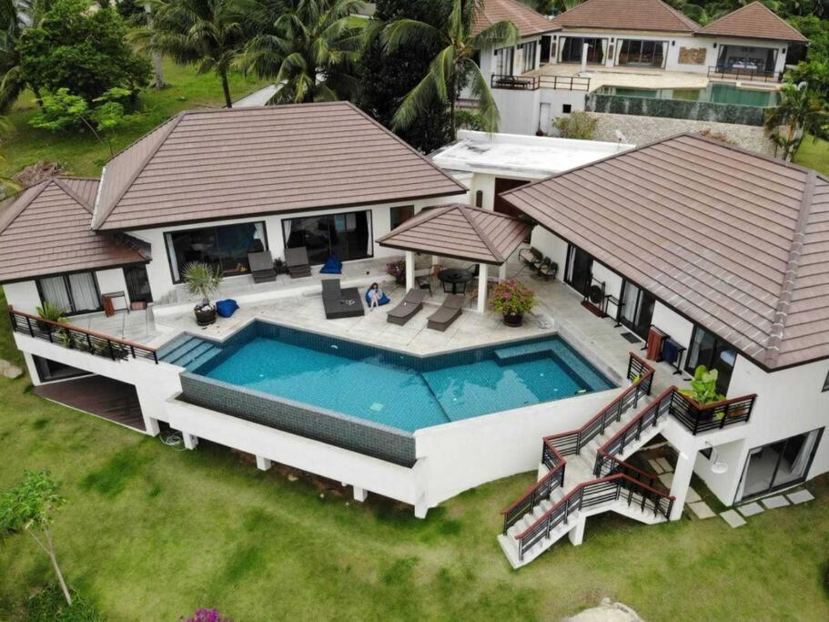 Sawadee 5 - Amazing Sea View Villa Amphoe Koksamui