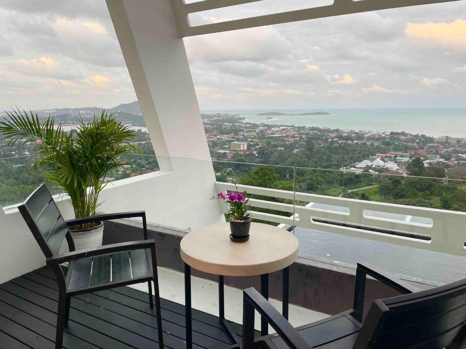 Luxury 2bdr Breathtaking 270 Seaview Pool Villa Amphoe Koksamui
