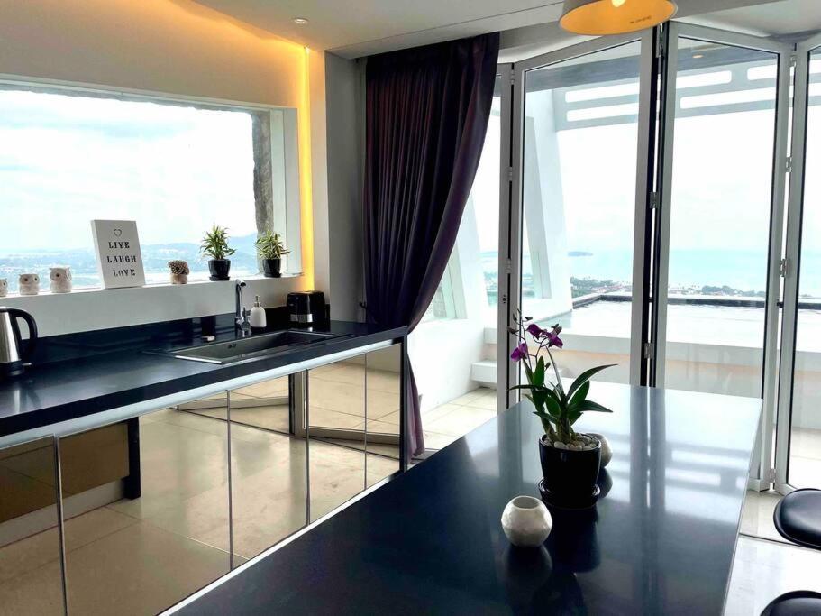 Luxury 2bdr Breathtaking 270 Seaview Pool Amphoe Koksamui