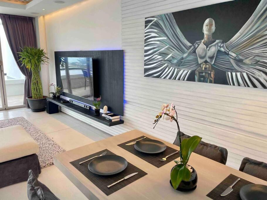 Villa Luxury 2bdr Breathtaking 270 Seaview Pool Amphoe Koksamui