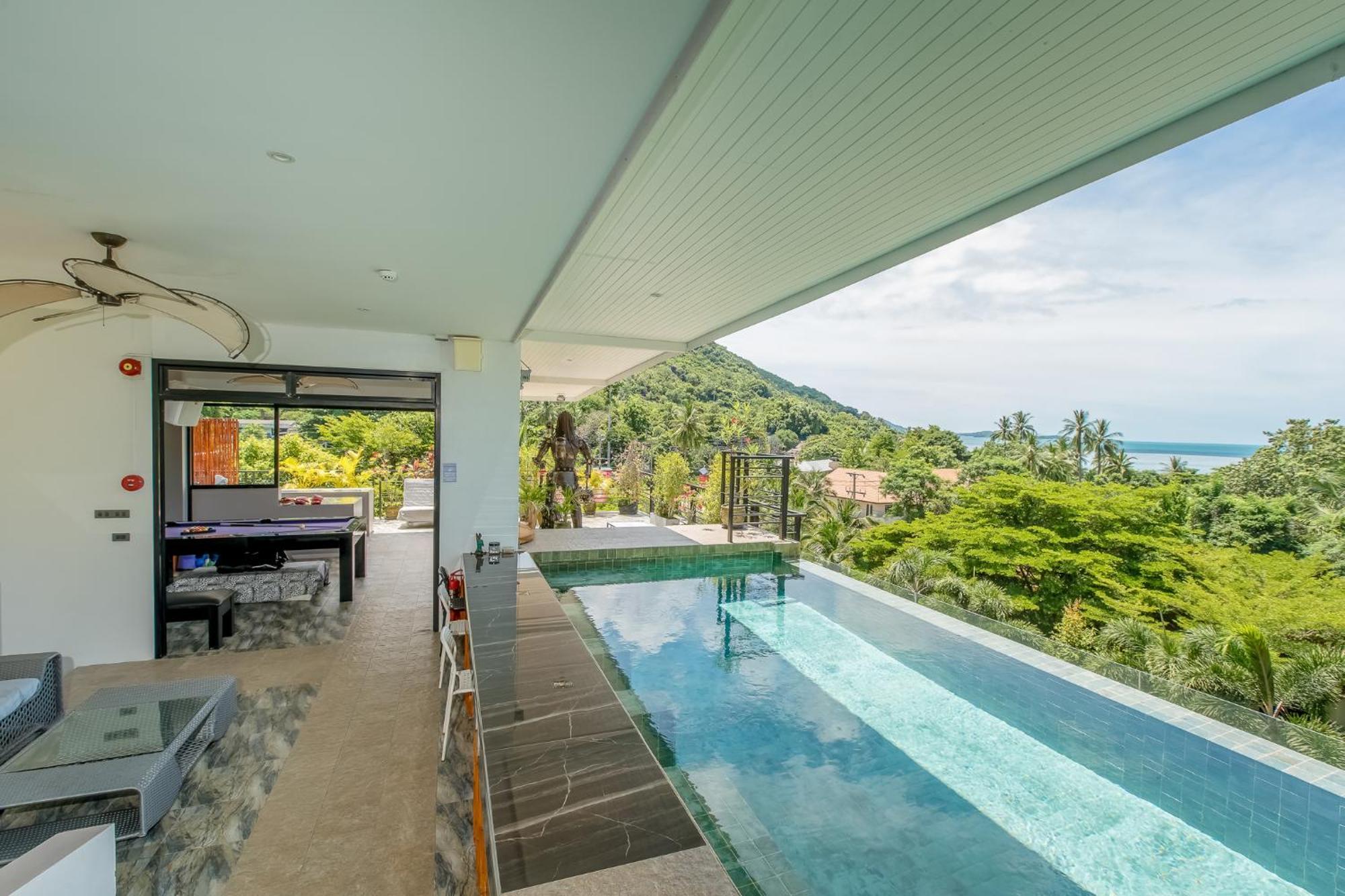 Penthouse Crystal Bay Apartment Ban Lamai
