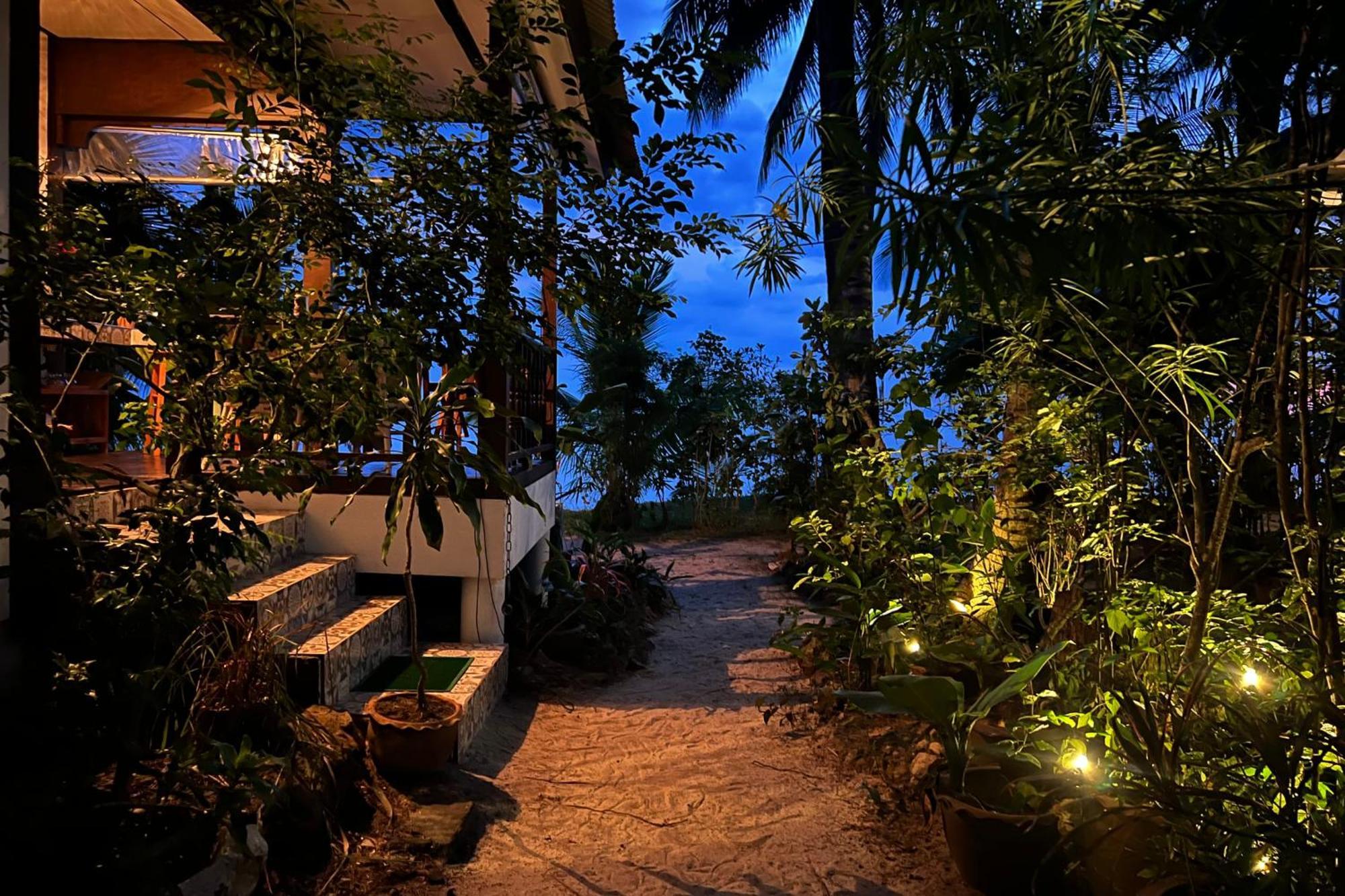 Casa de férias Front - Outdoor Shower - Working Desk Koh Samui