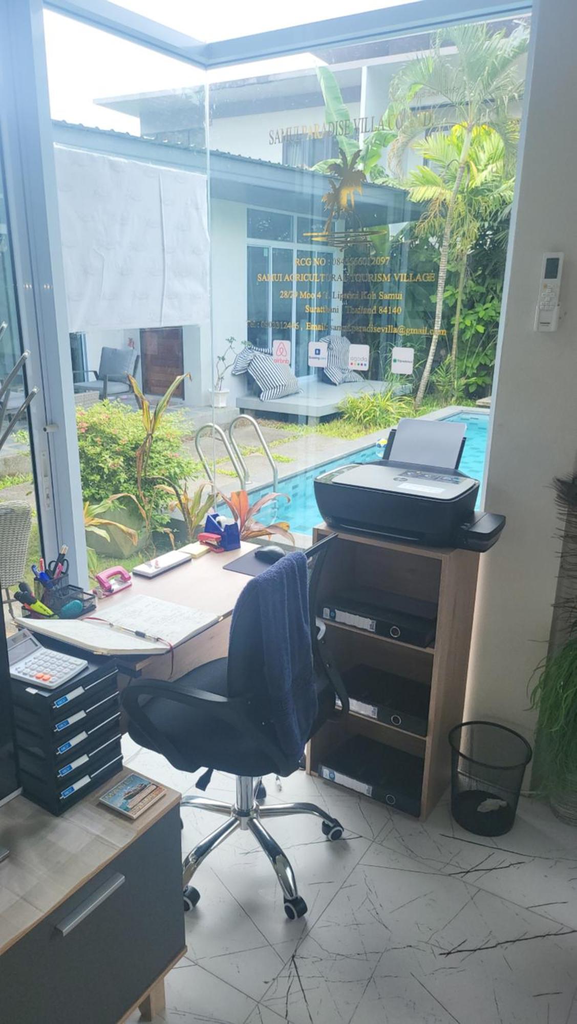 Samui Paradise Villa Lipa Noi