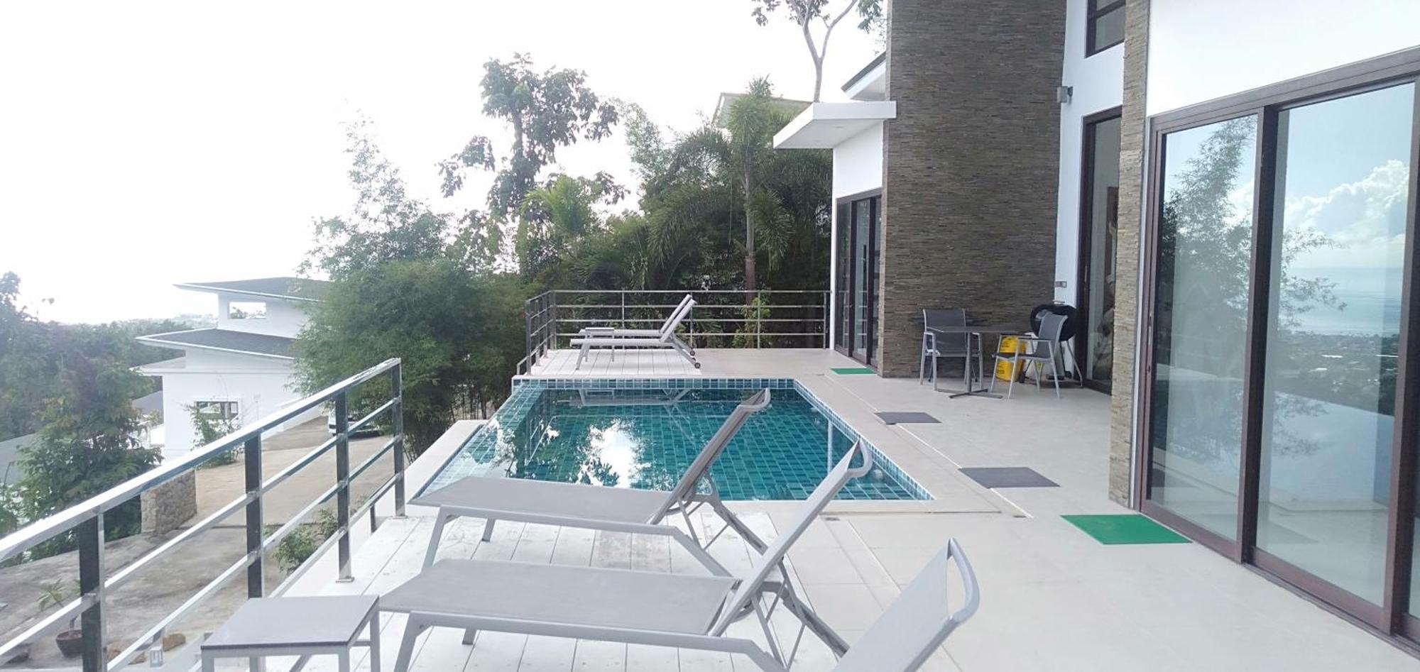 Great Sea View Mountain Koh Samui Amphoe Koksamui