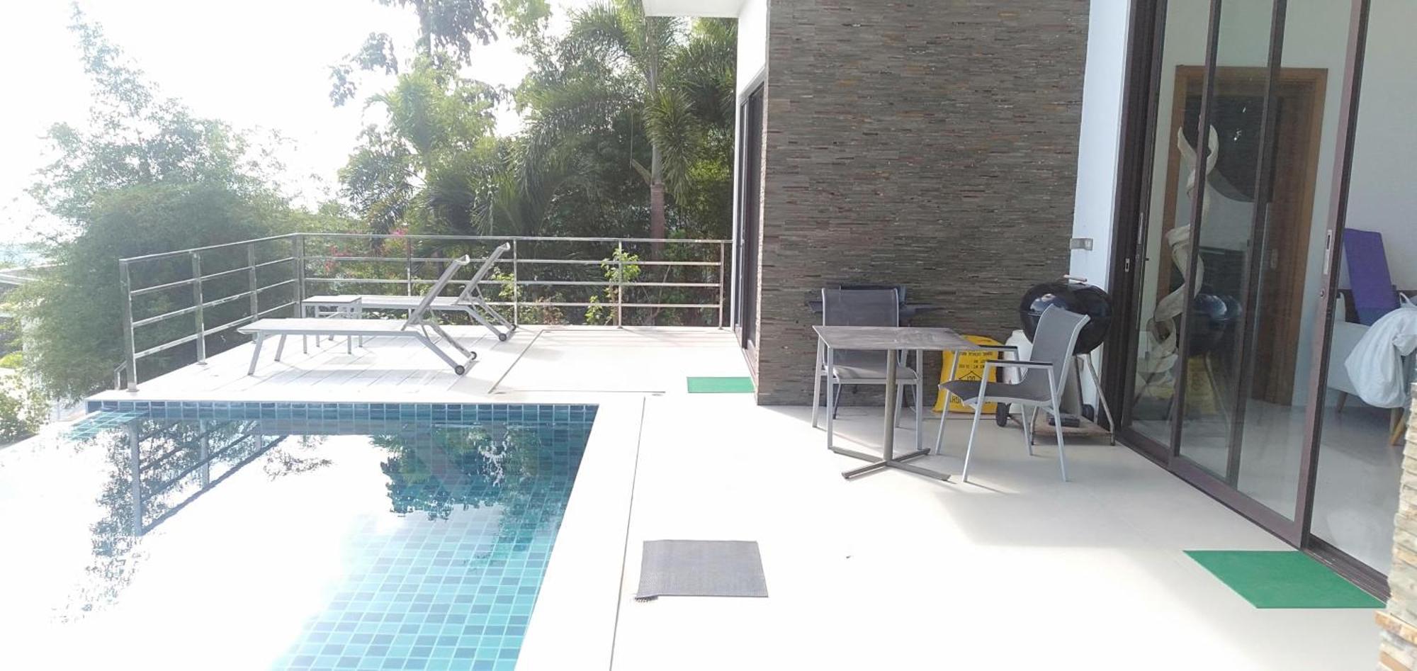 Great Sea View Mountain Koh Samui Villa *
