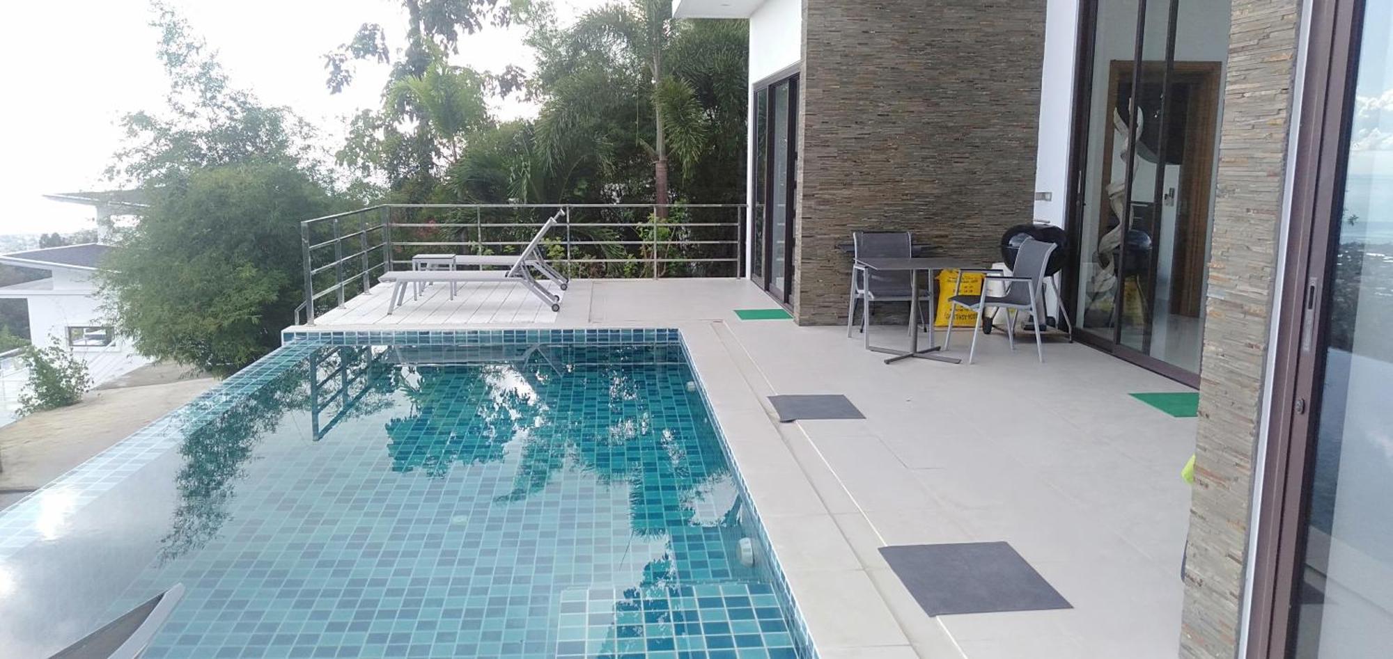 Villa Great Sea View Mountain Koh Samui