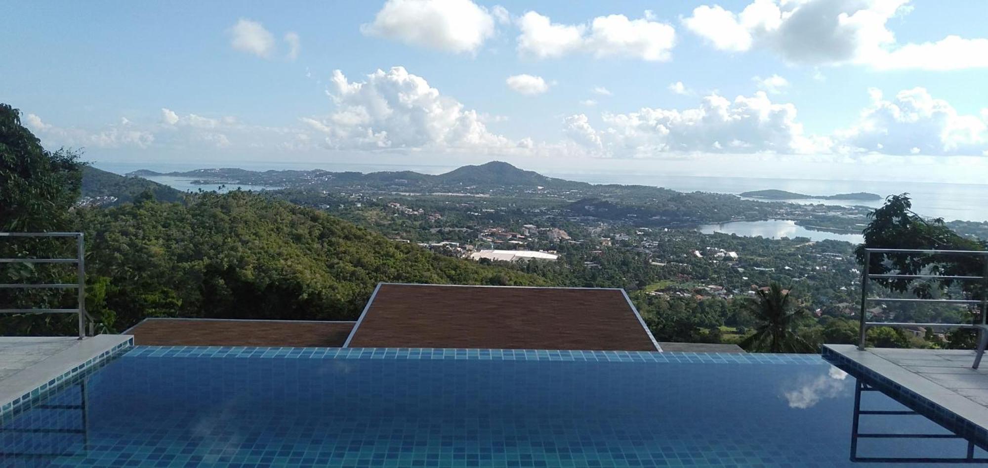 Great Sea View Mountain Koh Samui Villa