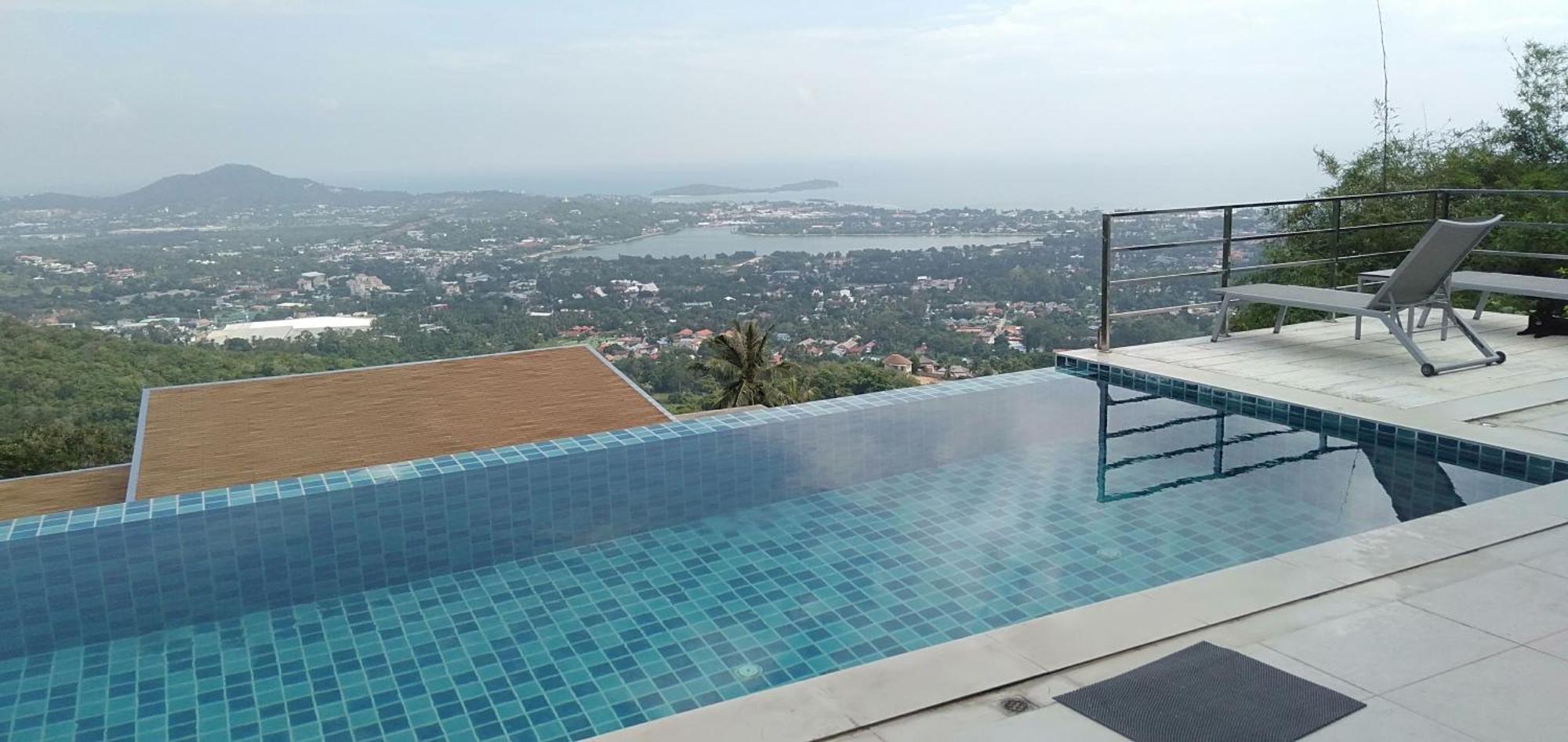 Great Sea View Mountain Koh Samui Amphoe Koksamui