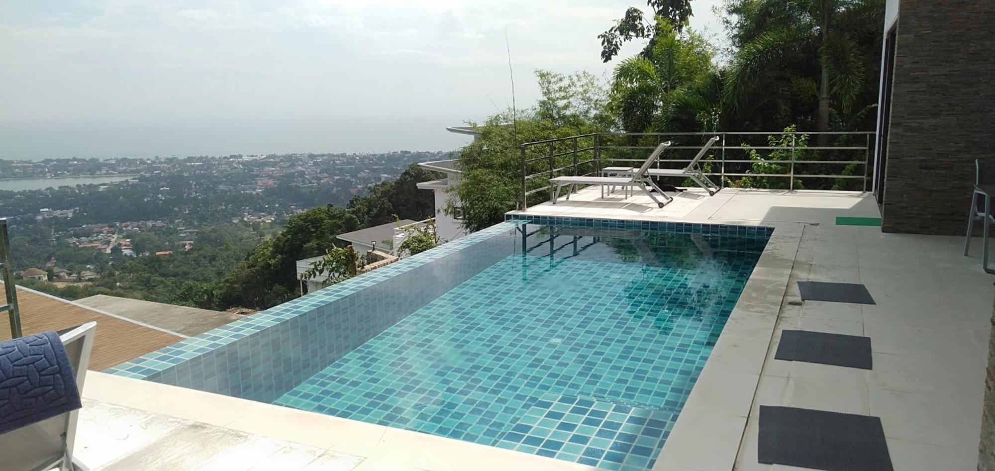 Villa Great Sea View Mountain Koh Samui Amphoe Koksamui