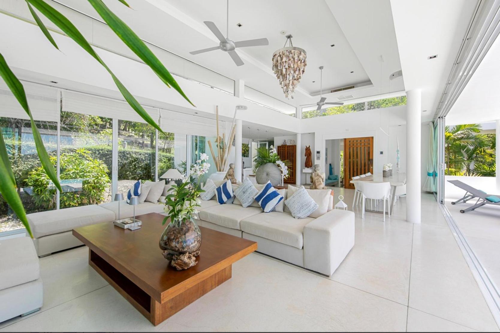 Baan Fhan Talay Villa