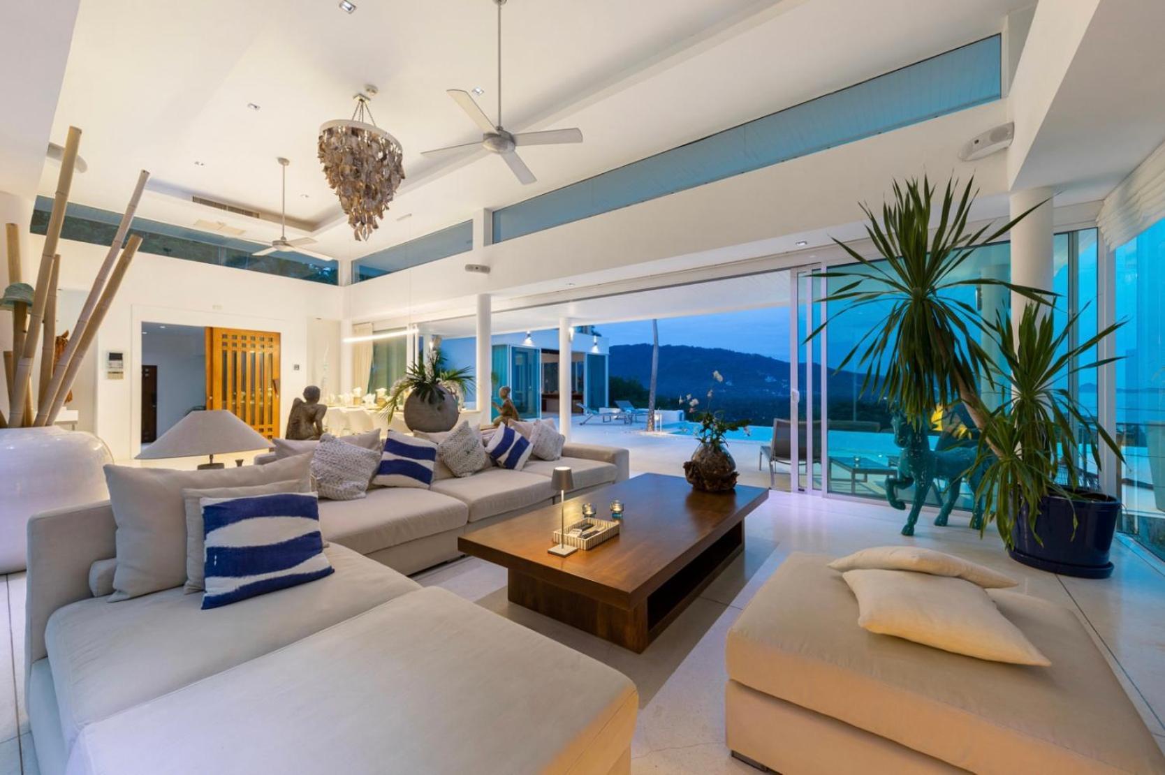 Villa Baan Fhan Talay Laem Set Beach