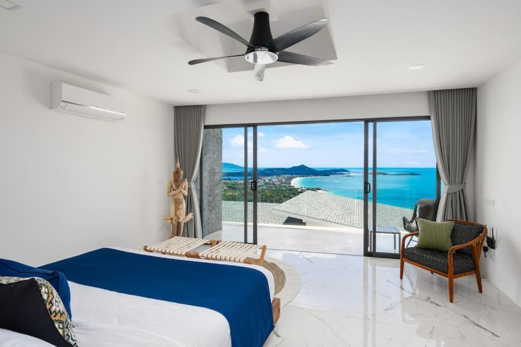 Luxury Blue Coco Sea View - 4x4 Suv Included Koh Samui