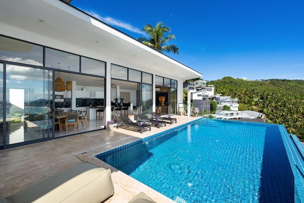 Vila Luxury Blue Coco Sea View - 4x4 Suv Included