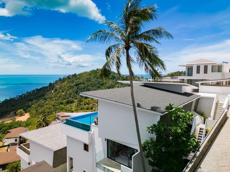Luxury Blue Coco Sea View - 4x4 Suv Included Koh Samui