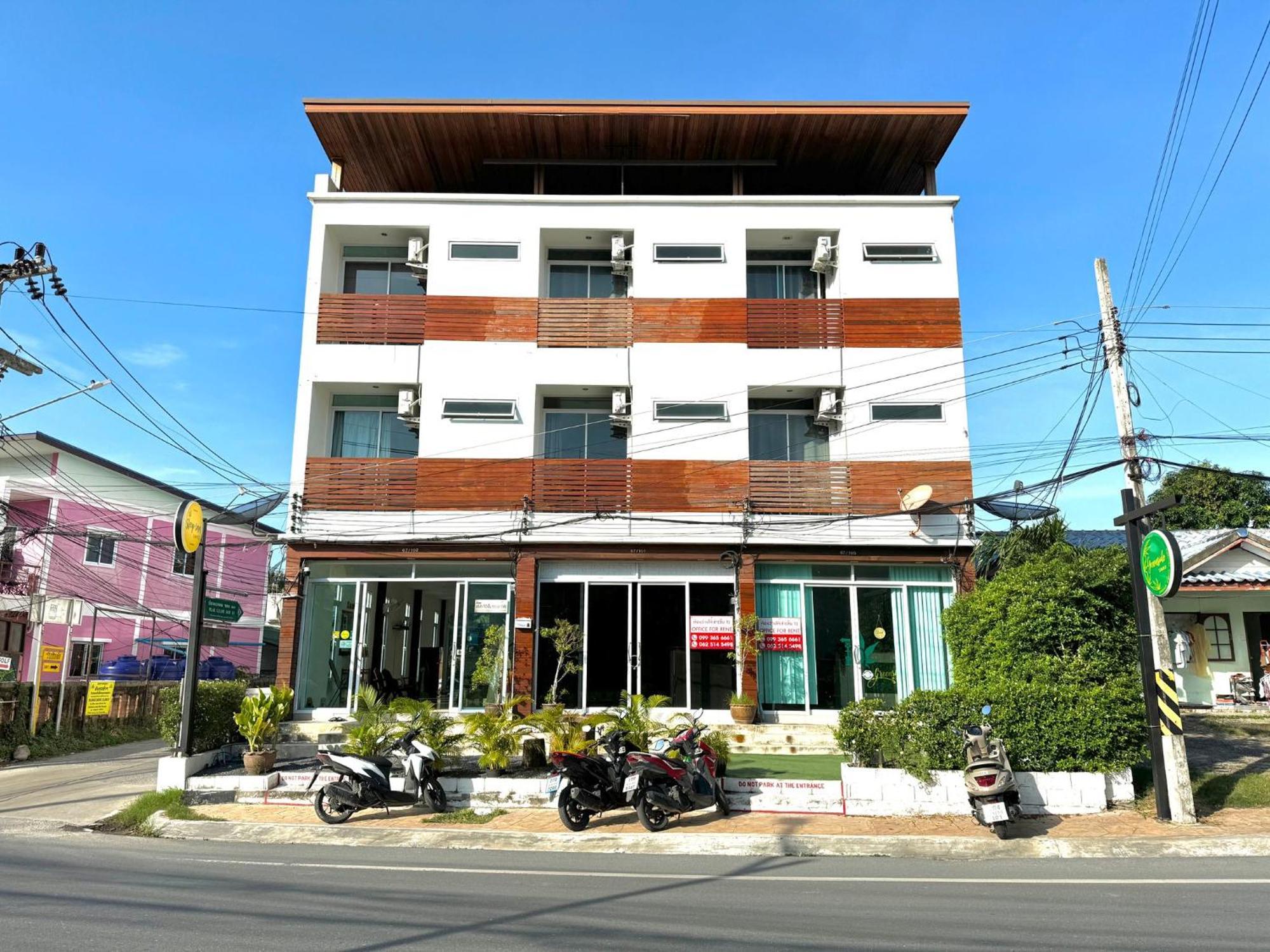 Mini-hôtel Sleep Samui 2*