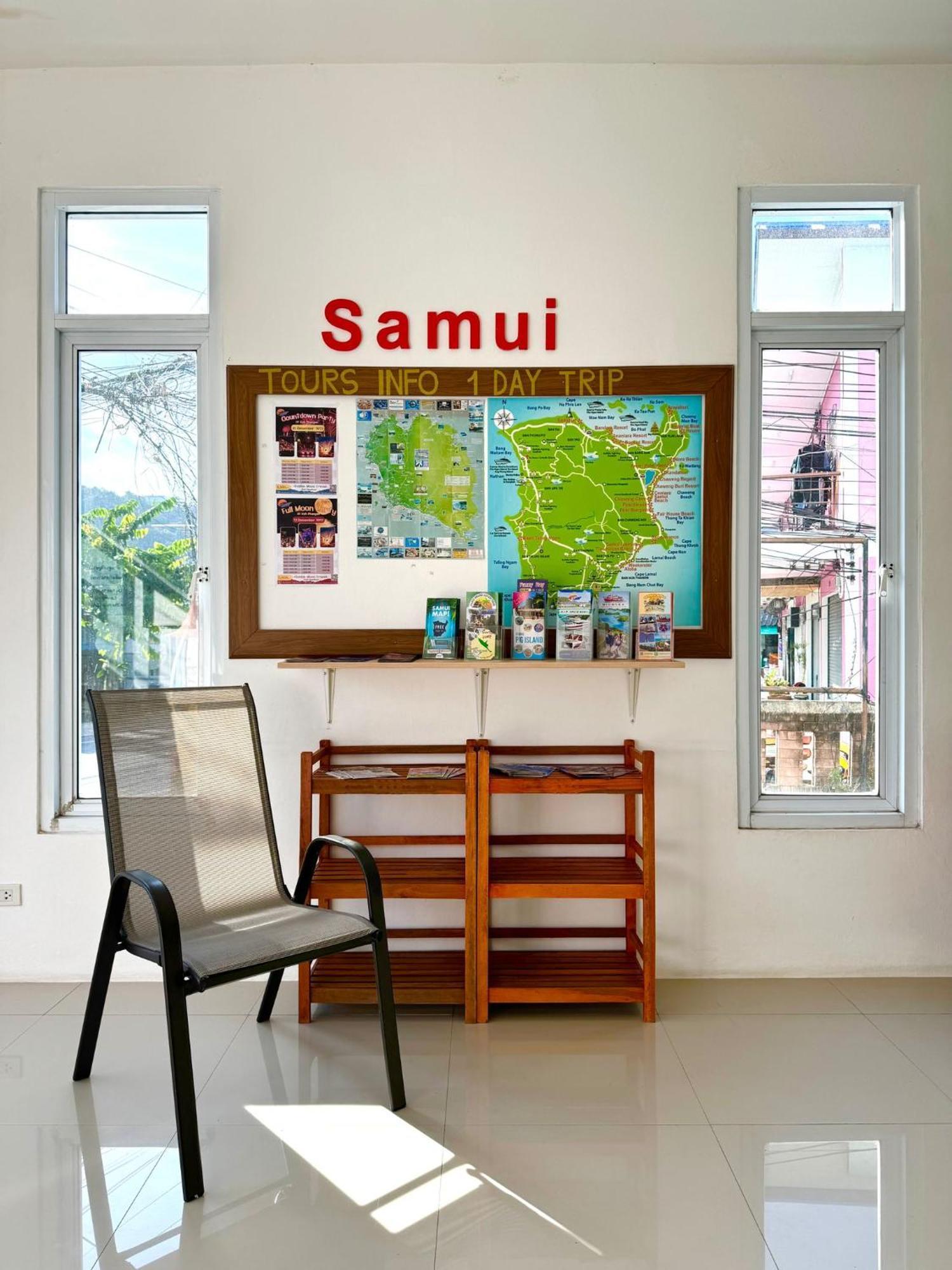 Mini-hôtel Sleep Samui Choeng Mon