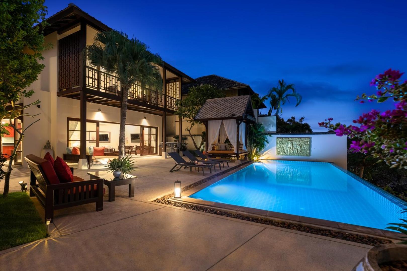 Pousada The Retreat, Pool & Sea View
