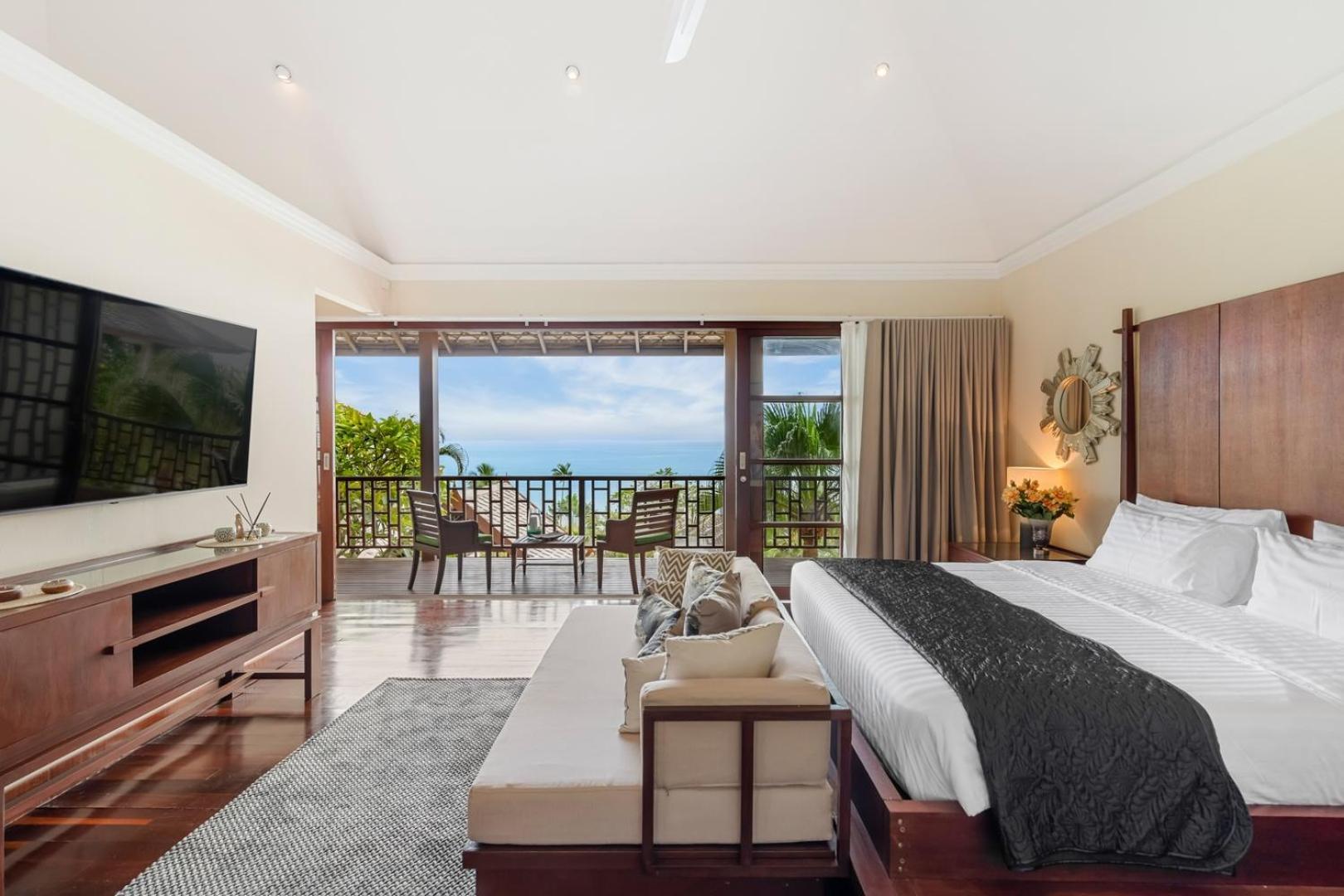 The Retreat, Pool & Sea View *