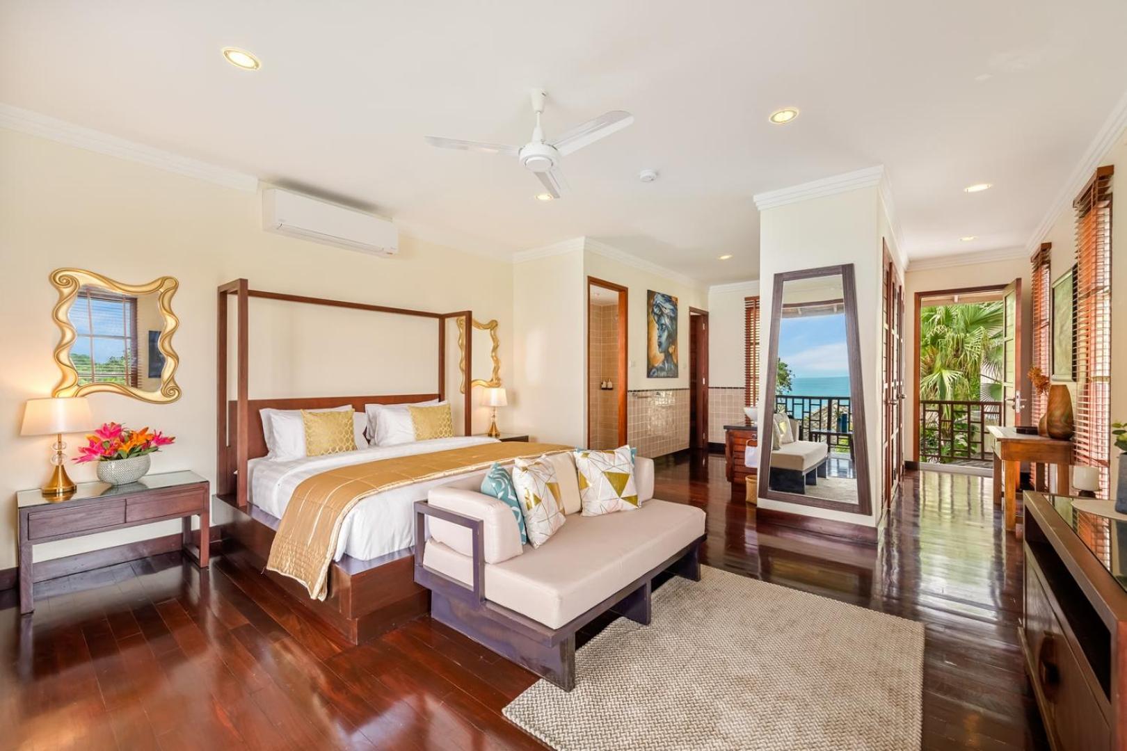 The Retreat, Pool & Sea View