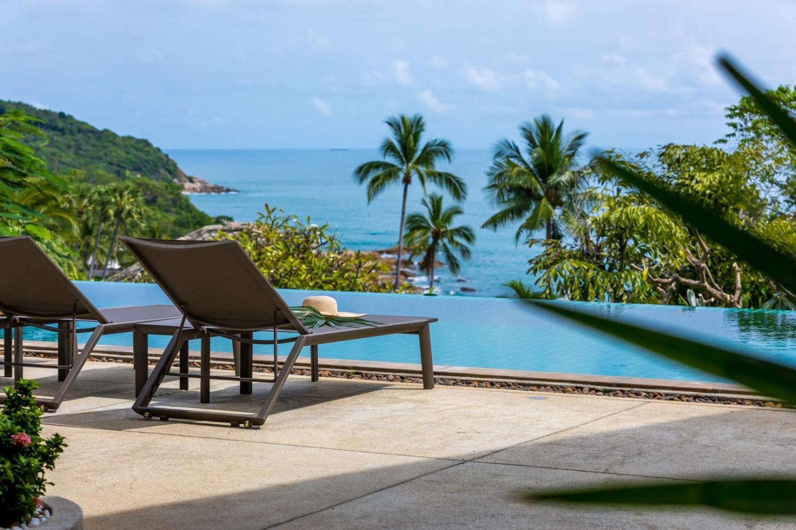The Retreat, Pool & Sea View Pousada Koh Samui