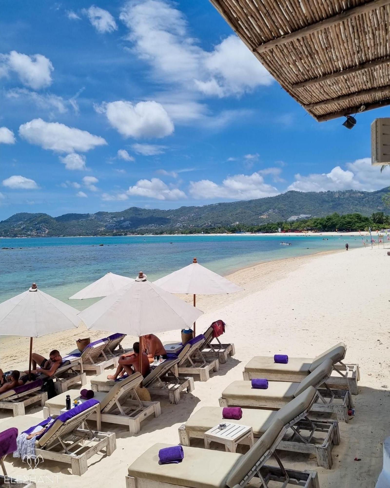 Elephant Club & Samui Resort Strand von Chaweng