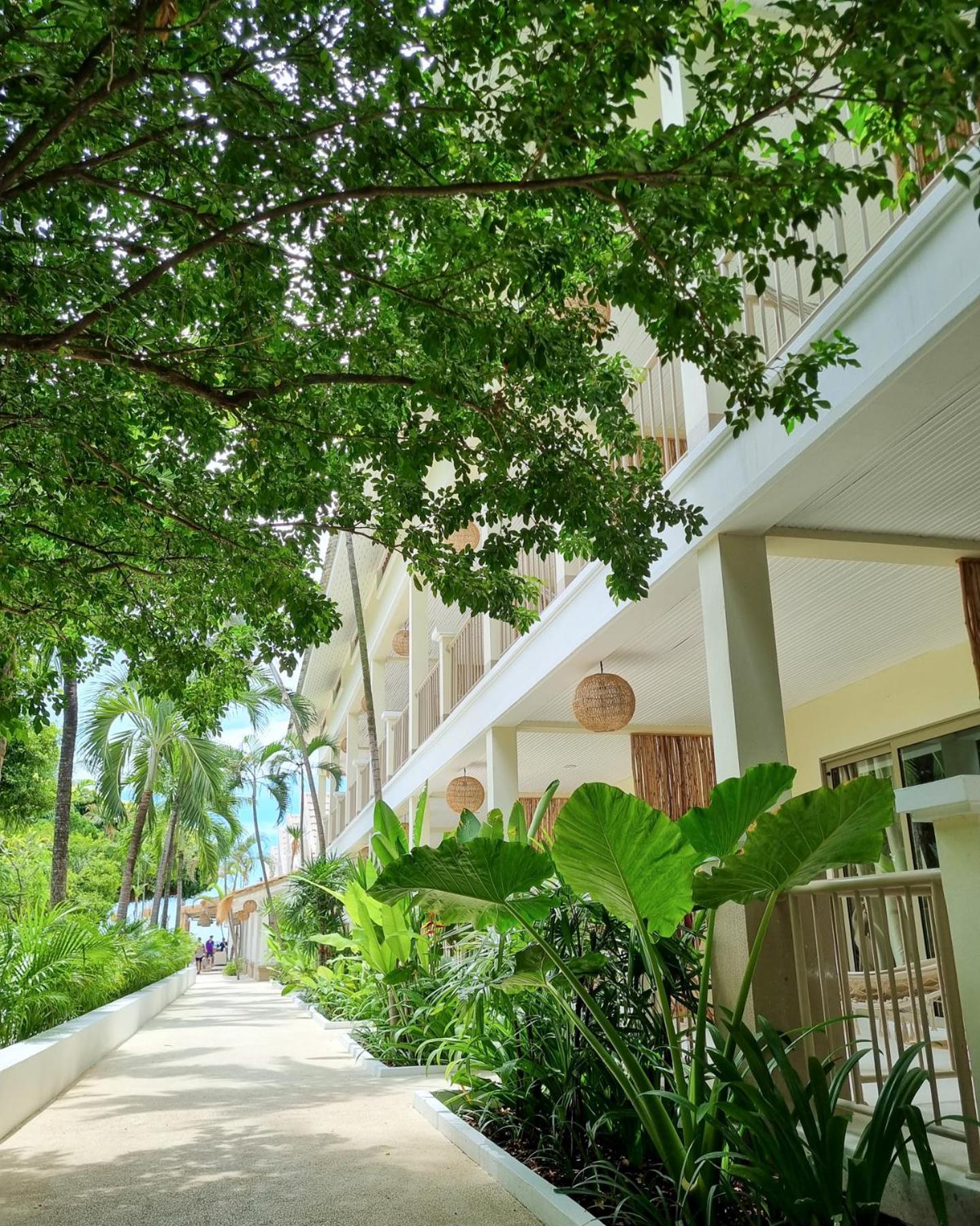 Resort Elephant Club & Samui Strand von Chaweng