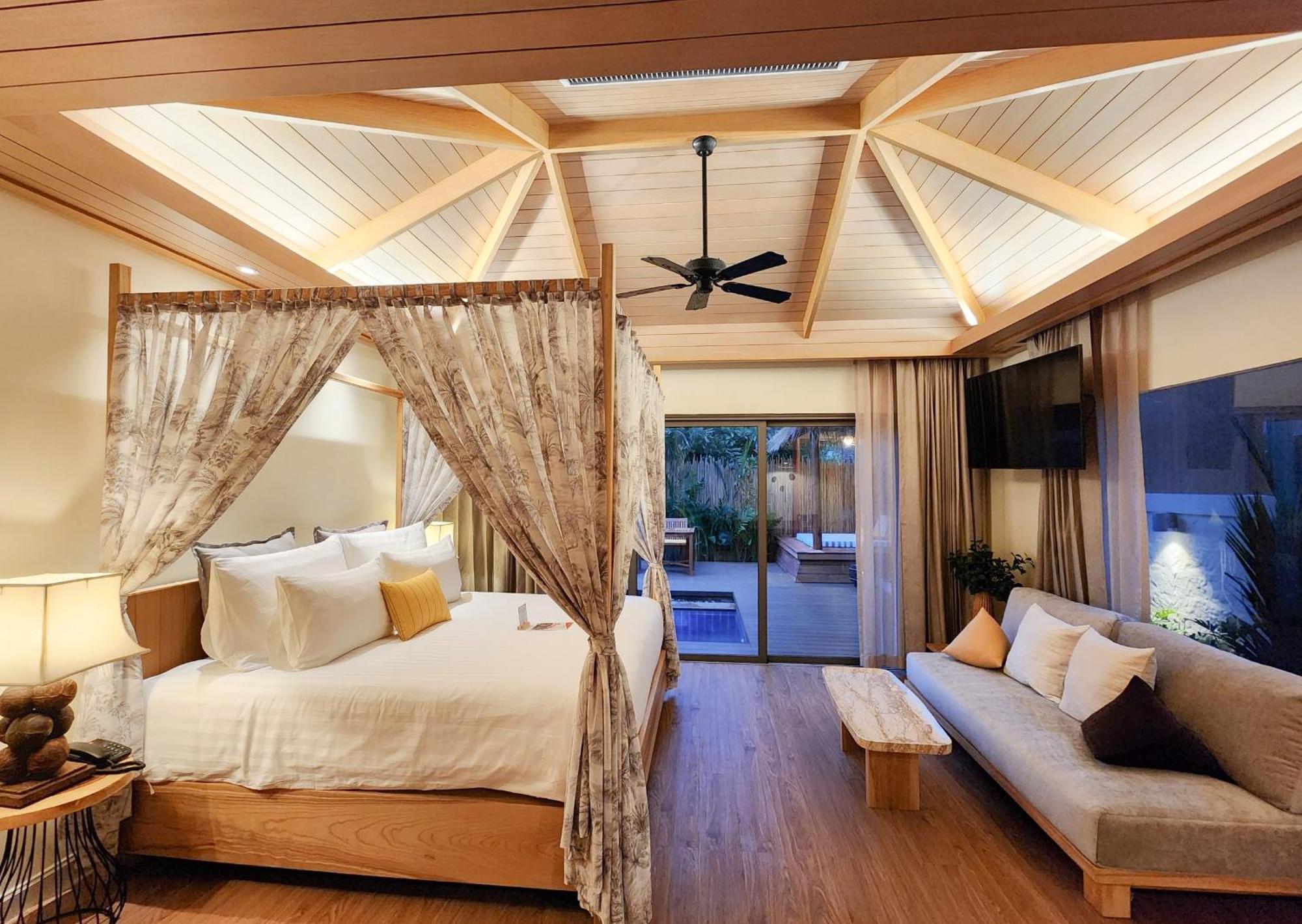 Tempat peranginan Bandara & Pool Villas, Samui 4*