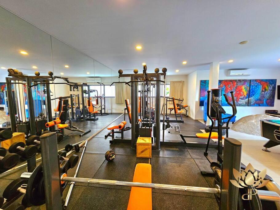 Pousada Luxury - Chaweng Noi Seaview - 7 Bedroom - Gym Et Cinema *