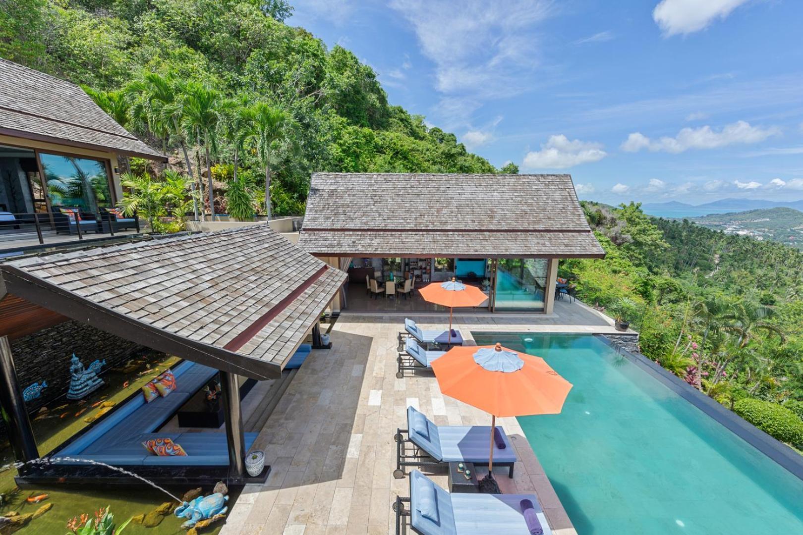Pousada Tiga - Cliffside Seaview Oasis *