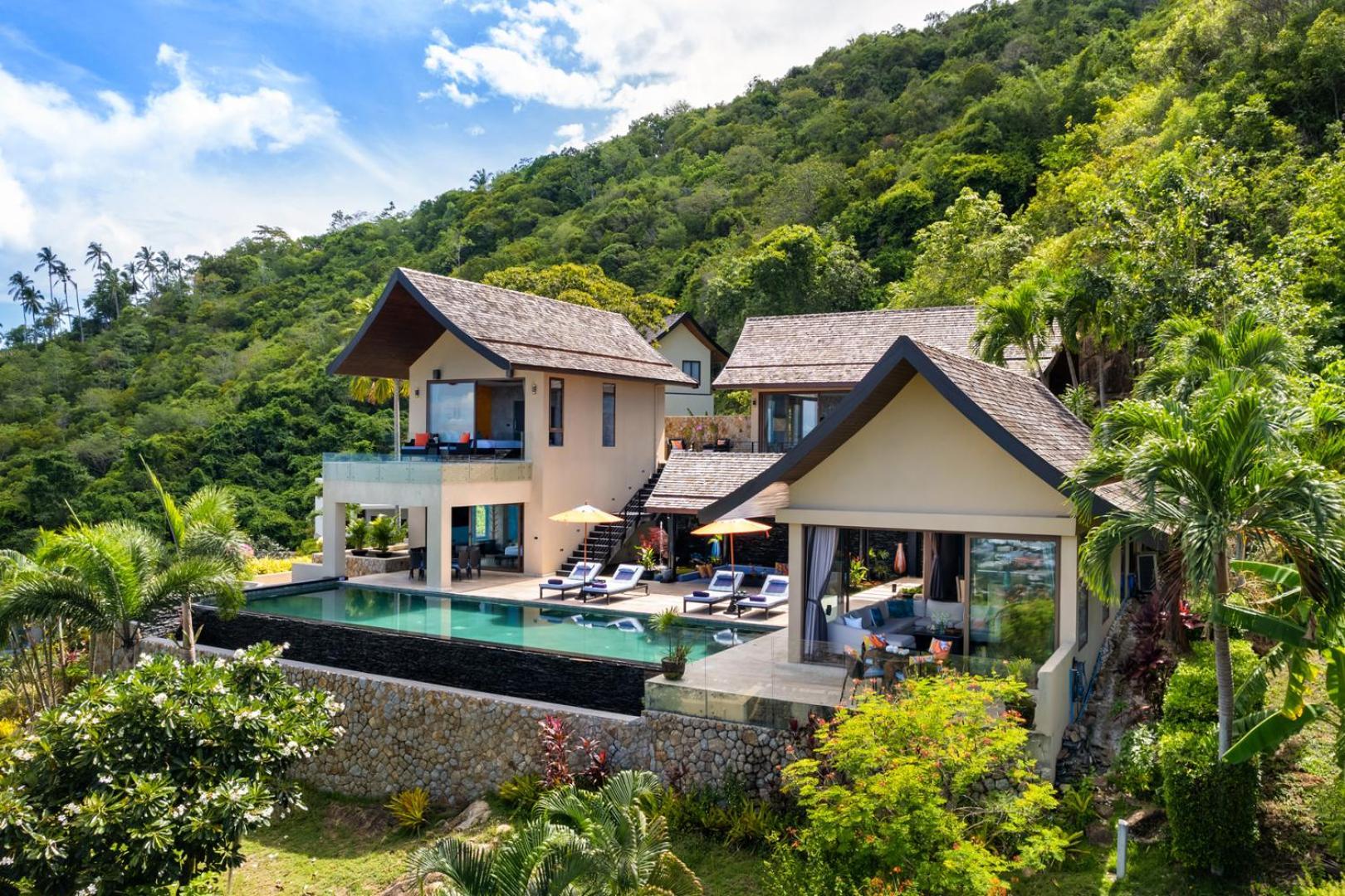 Tiga - Cliffside Seaview Oasis Pousada