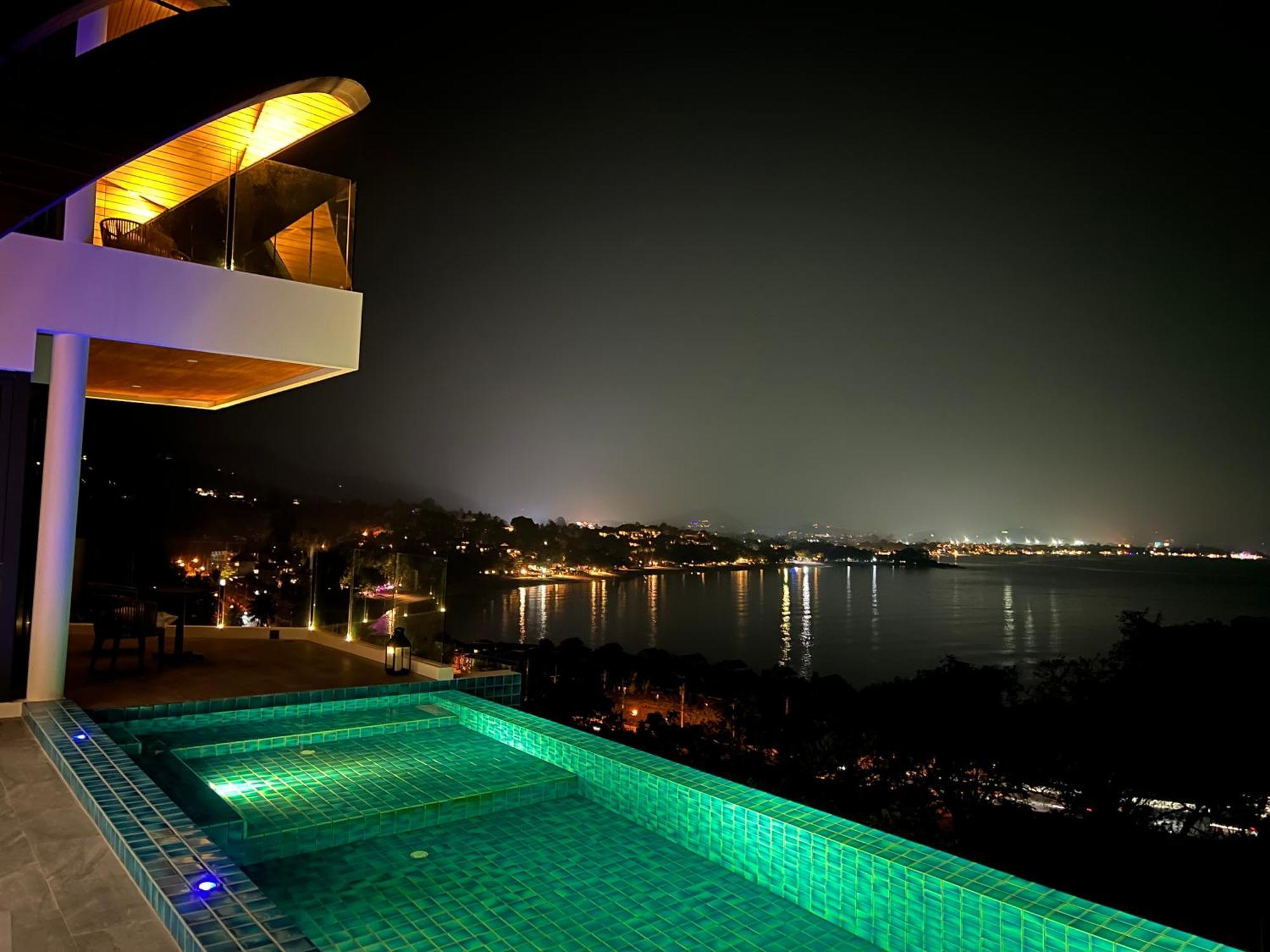 Villa 观景台海景別墅golden Coconut 接送服务 Ko Samui