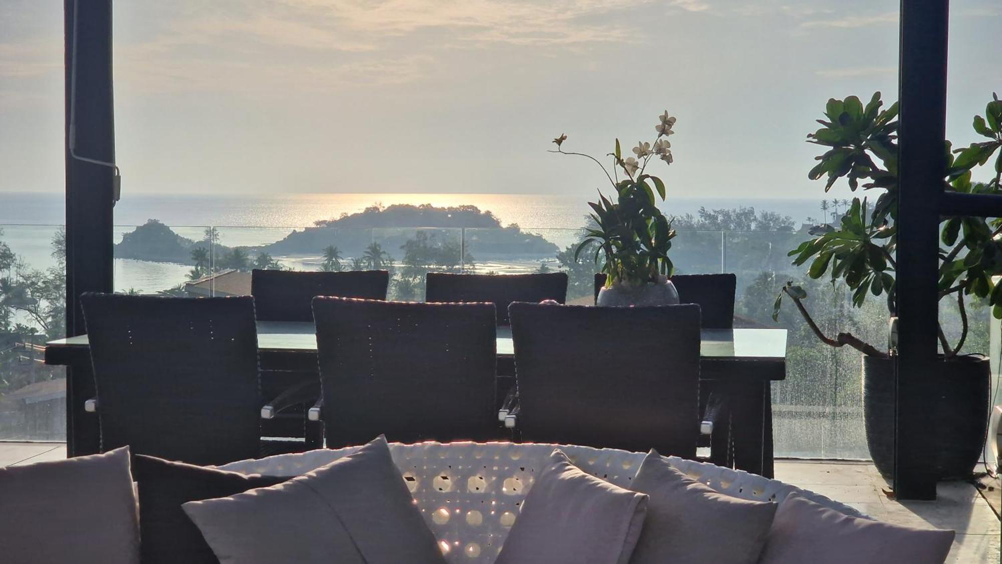 Obsidian, With Staff, Sea View And Walk To * Choeng Mon