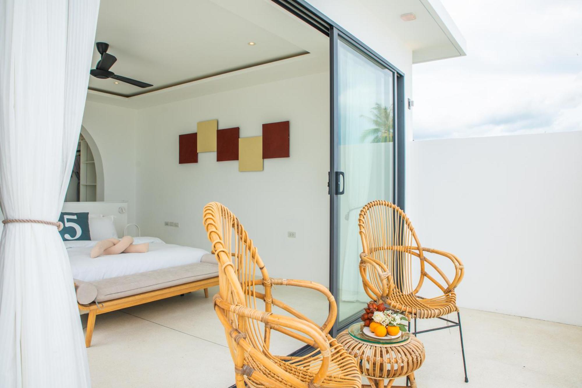 Pousada 5house:a Luxury Beachfront On Samui 滨海5卧室别墅 Hua Thanon (Koh Samui)