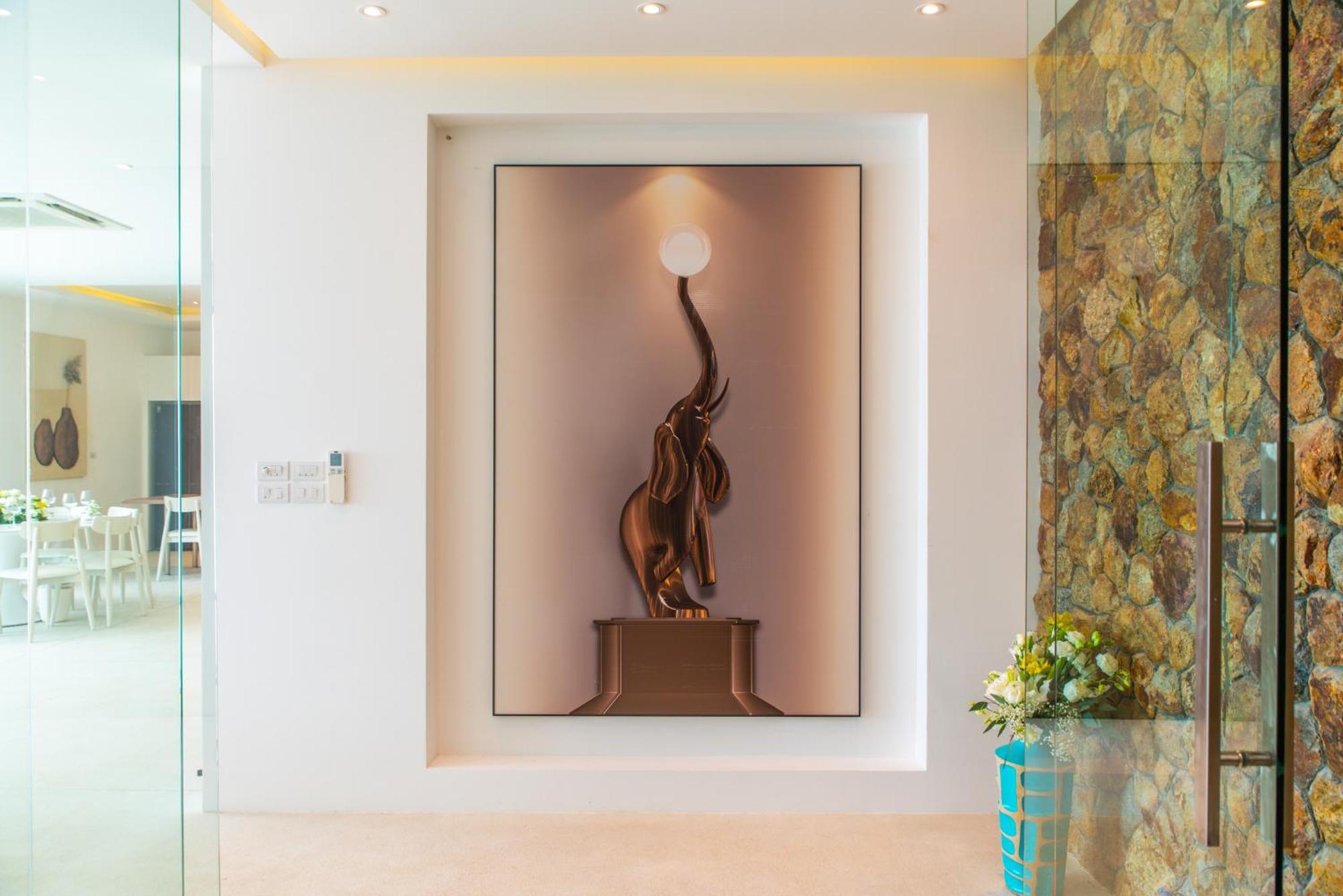 5house:a Luxury Beachfront On Samui 滨海5卧室别墅 Pousada