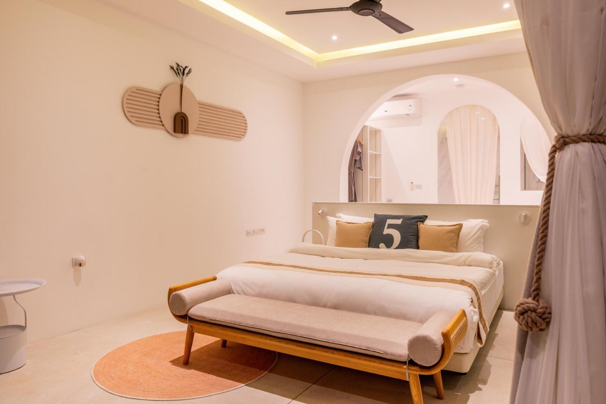 5house:a Luxury Beachfront On Samui 滨海5卧室别墅 *