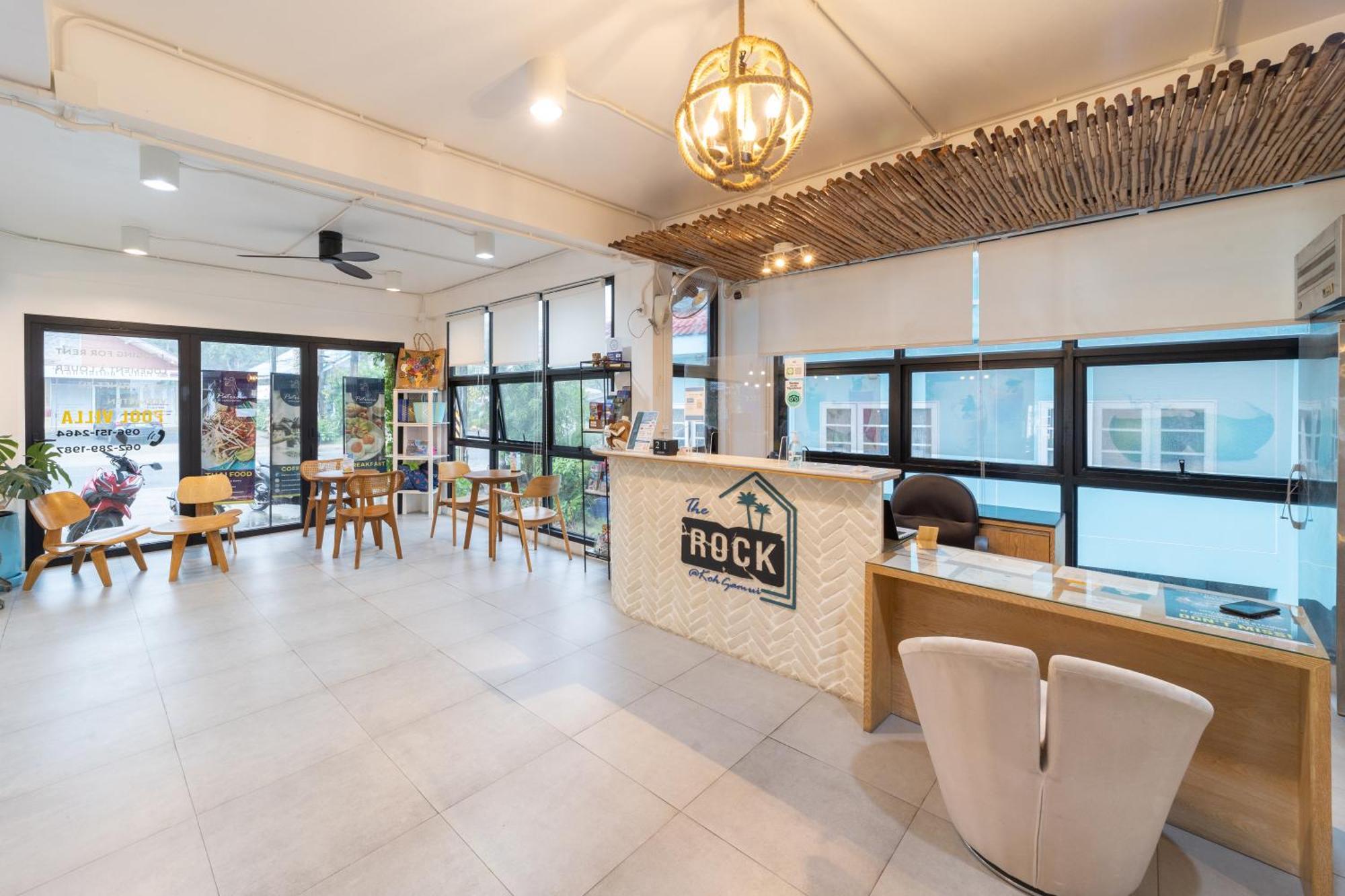 Hostel The Rock Samui Poshtel Lamai Beach (Koh Samui)