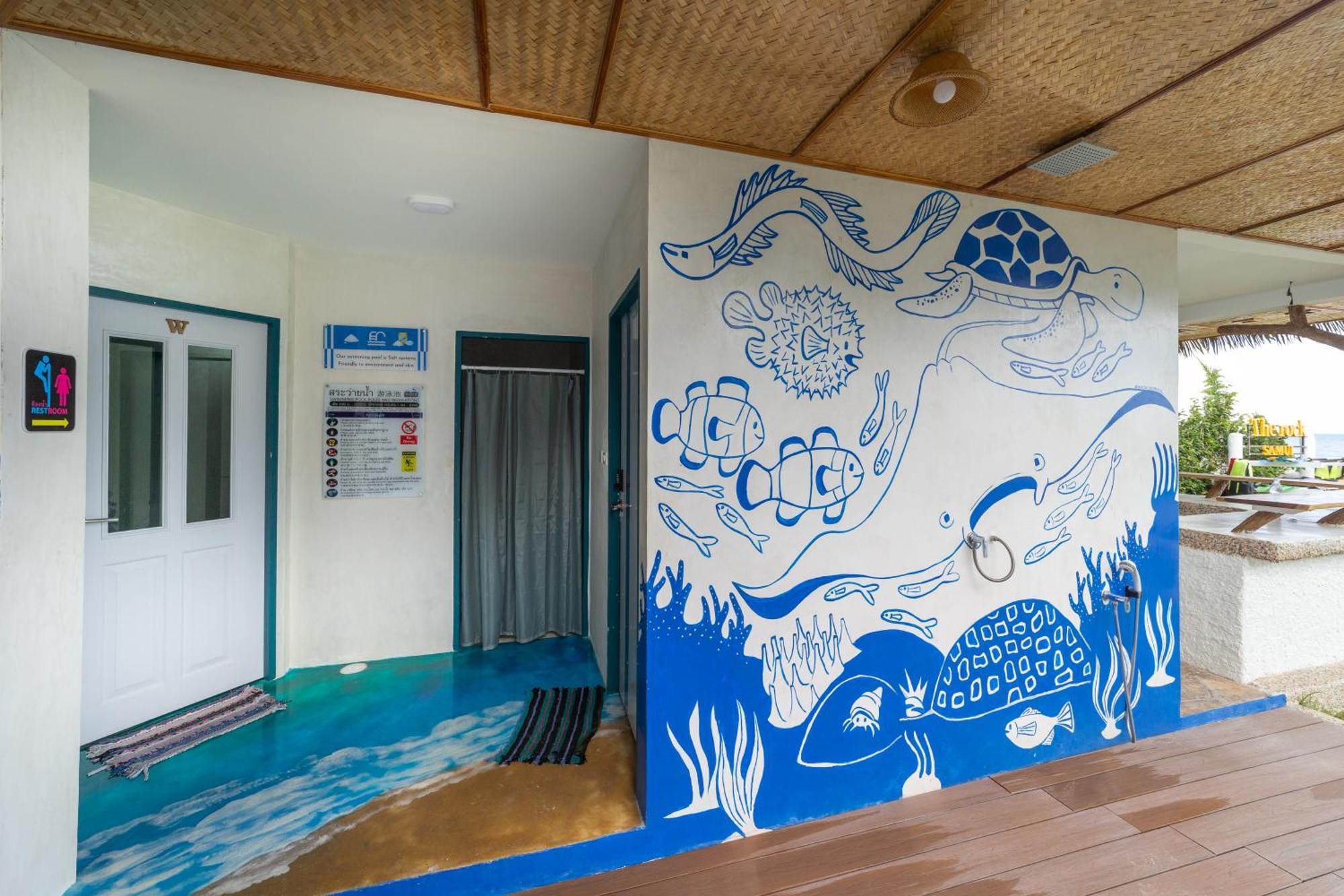 Hostel The Rock Samui Poshtel *