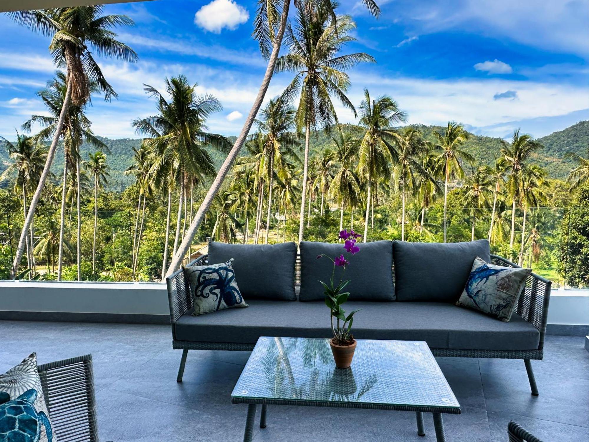 Villa Camille - Seaview - 4 Bedrooms Ko Samui