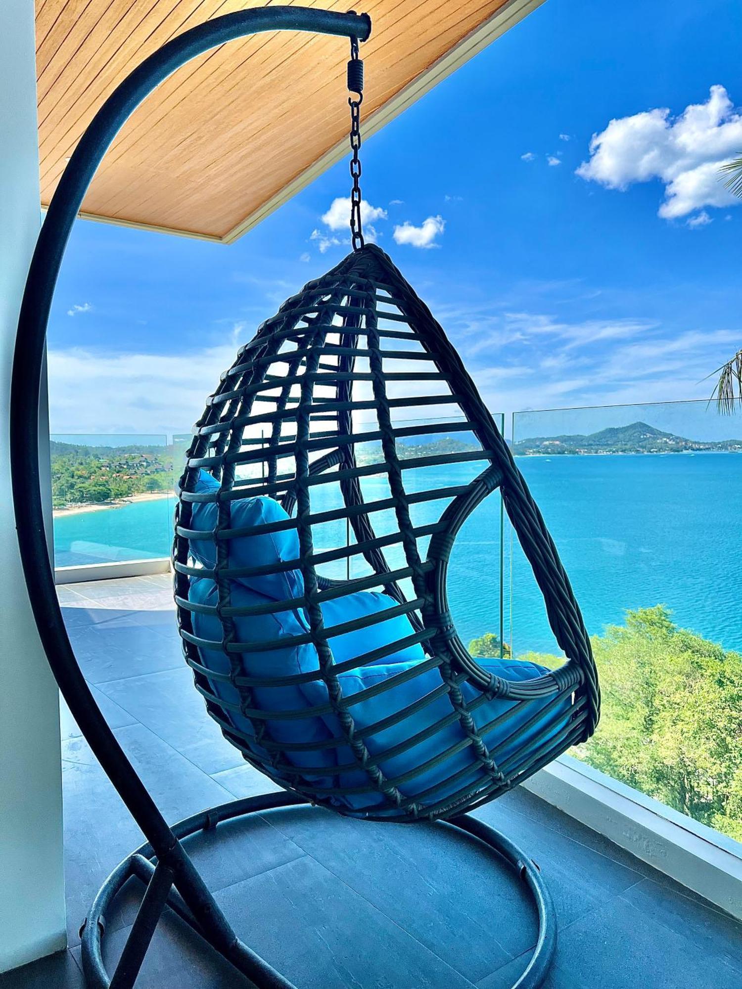 Villa 观景台海景別墅golden Coconut 接送服务 Ko Samui