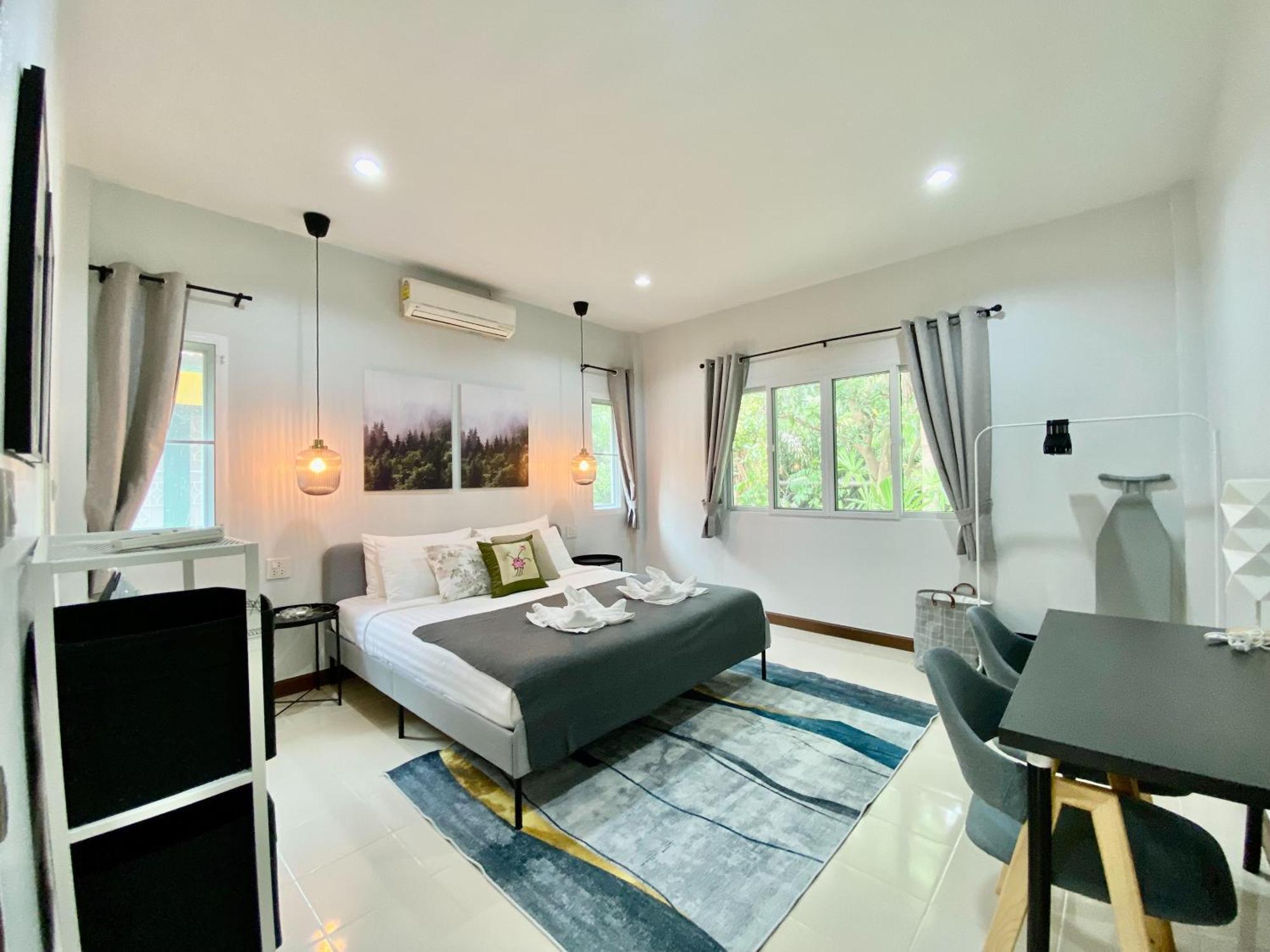 Ferienhaus Baan Patcharintorn Samui Strand von Chaweng