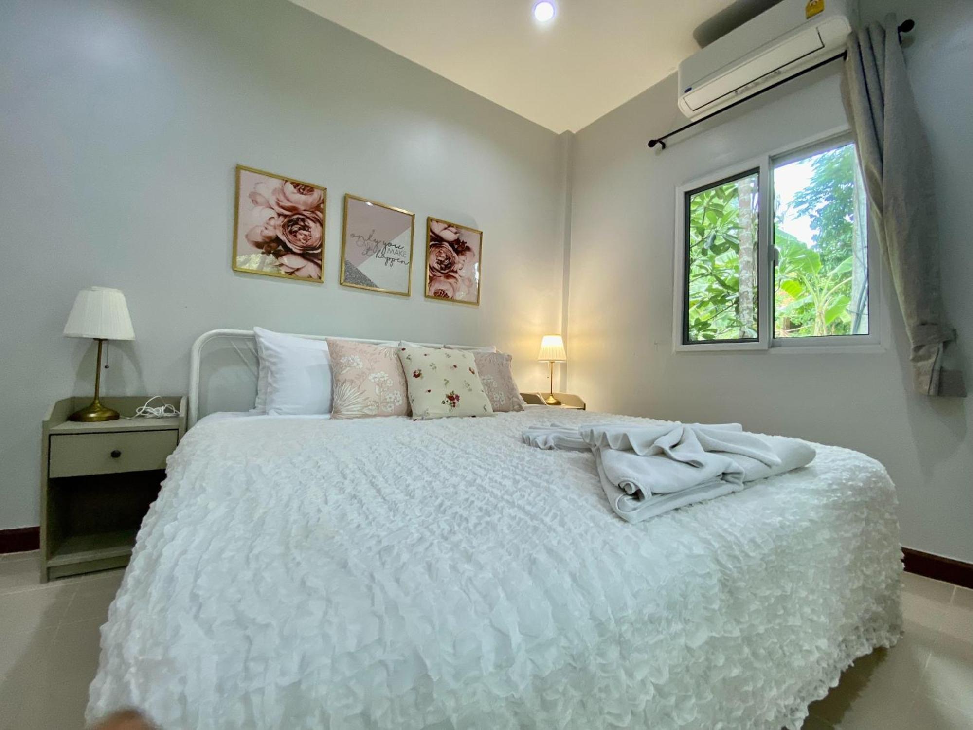 Baan Patcharintorn Samui Ferienhaus Strand von Chaweng